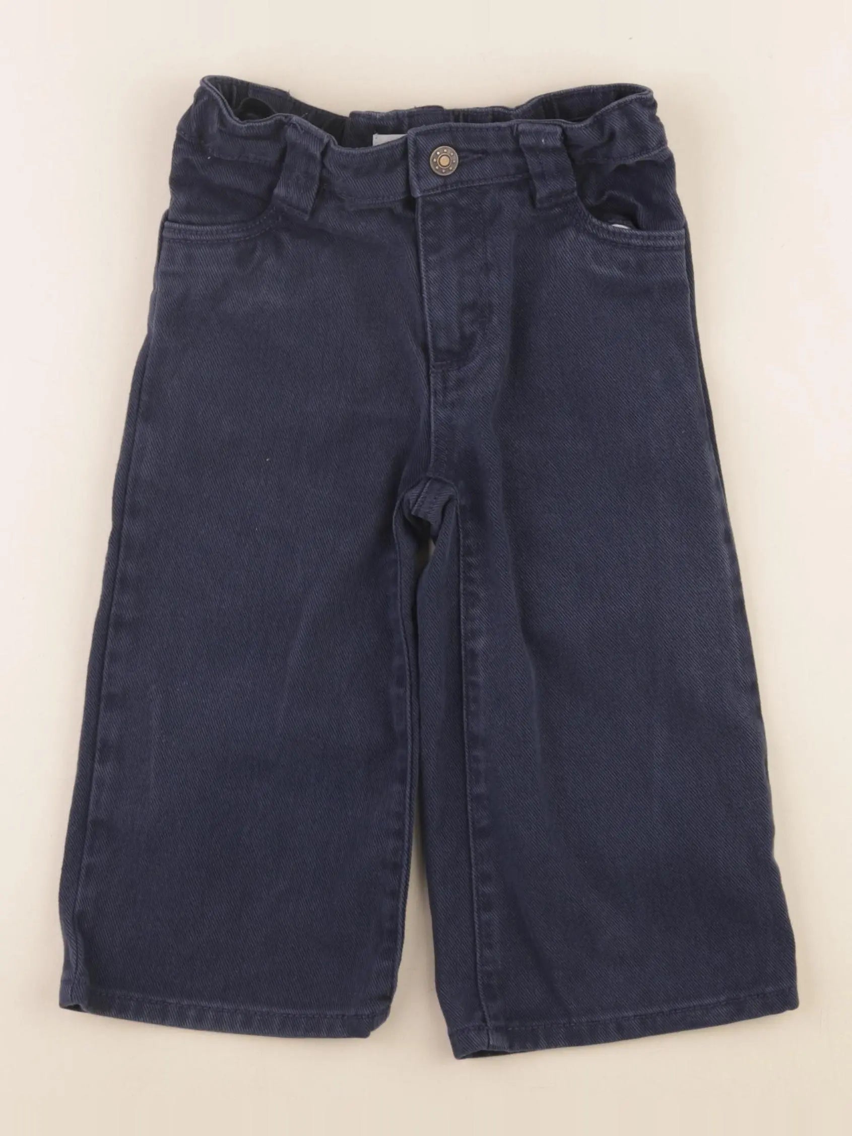 Monoprix - jean bleu - 3 ans