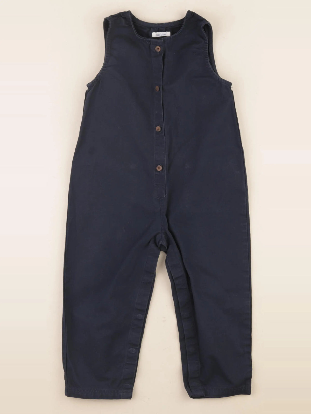 Boutchou - combinaison bleu - 24 mois