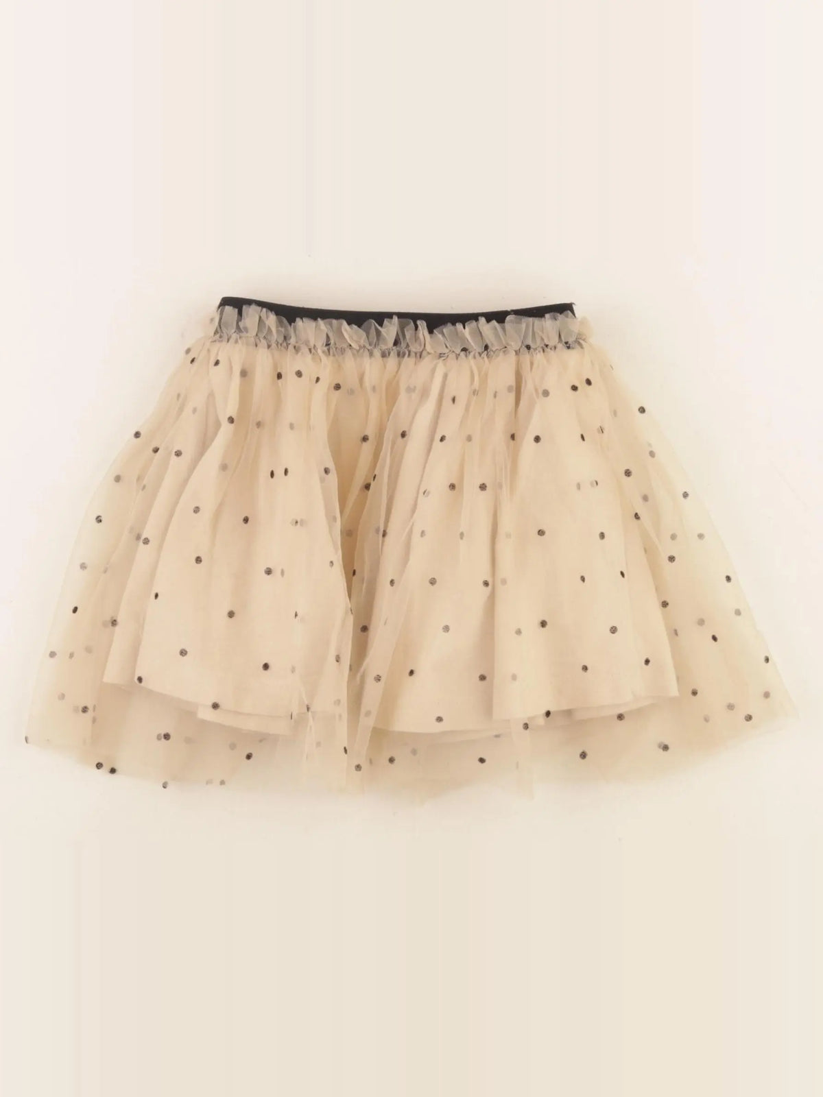 Zara - jupe marron, noir - 3/4 ans