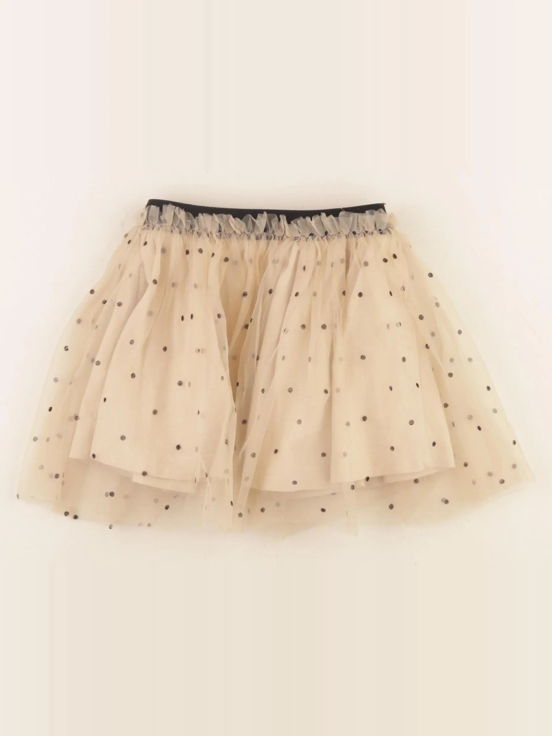 Zara - jupe marron, noir - 3/4 ans