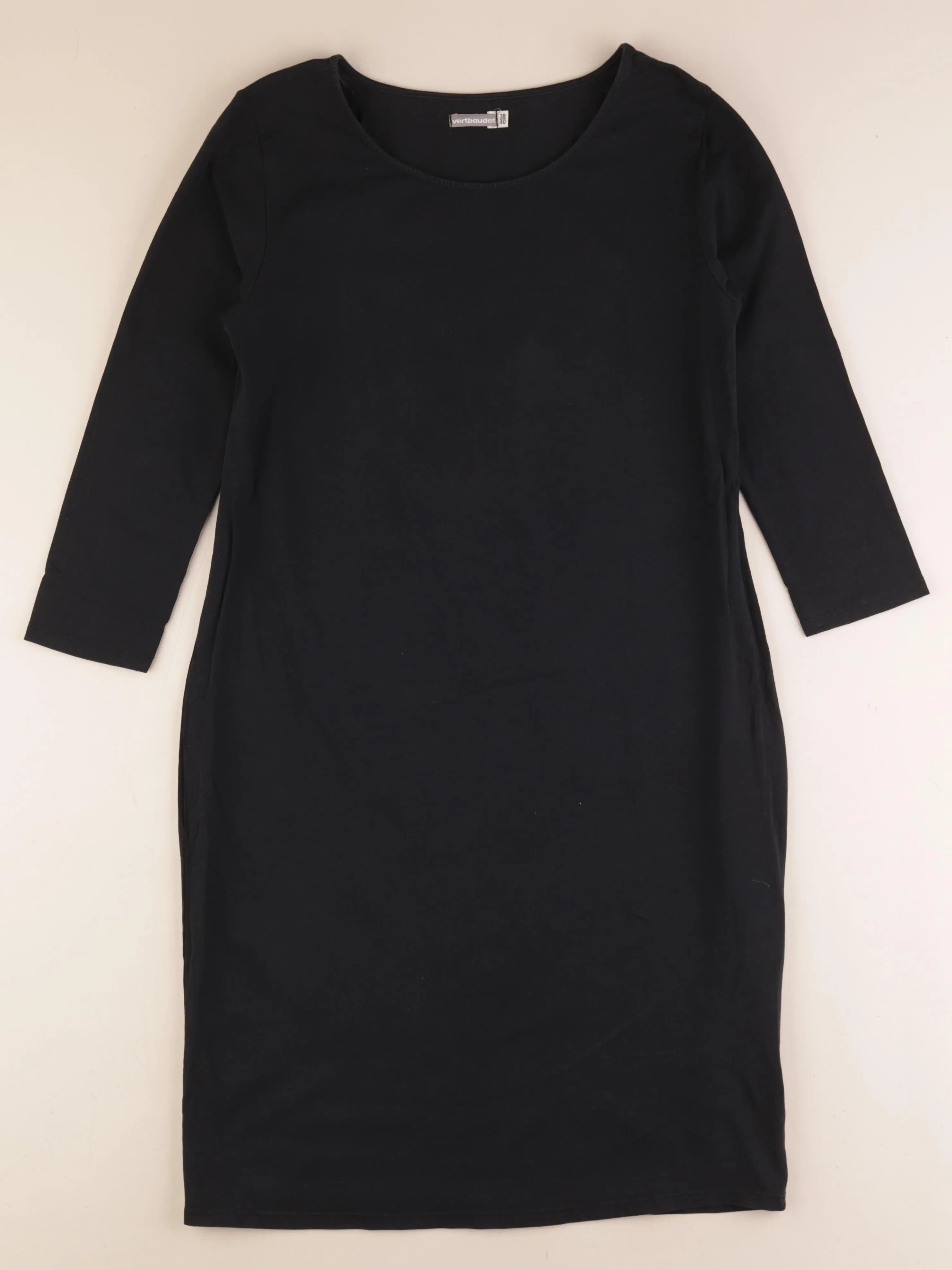 Vertbaudet - robe grossesse noir - 38 à 40