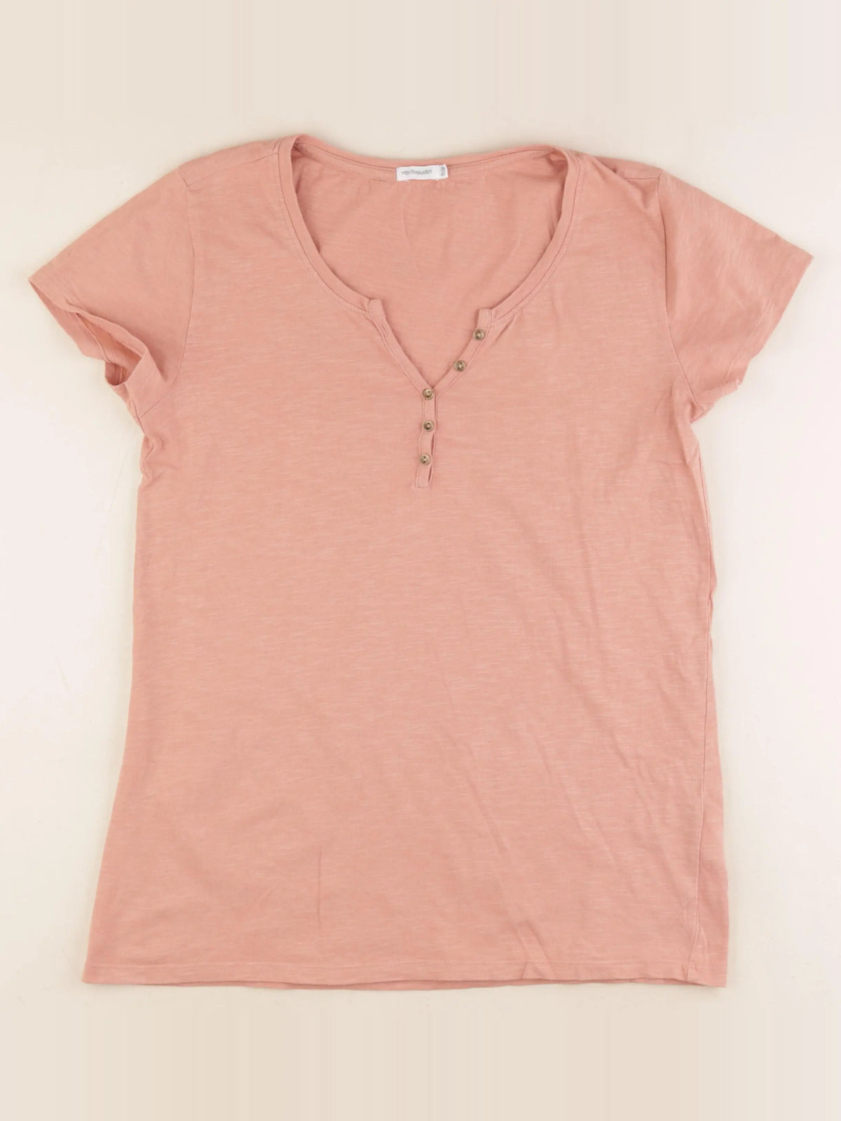 Vertbaudet - tee-shirt grossesse rose - 38 à 40