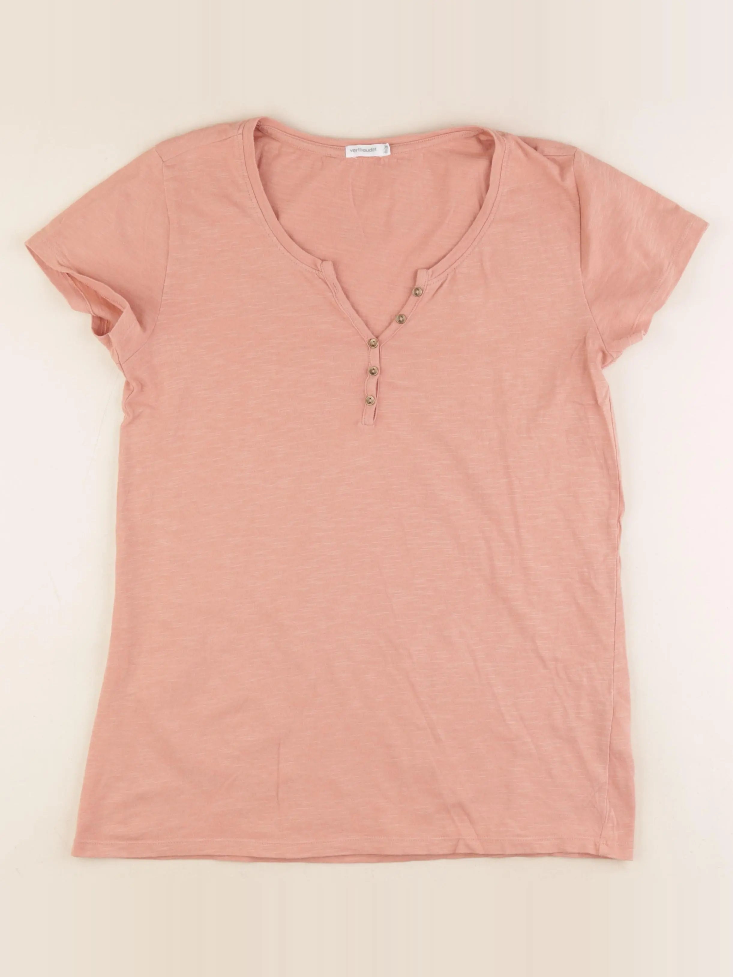 Vertbaudet - tee-shirt grossesse rose - 38 à 40