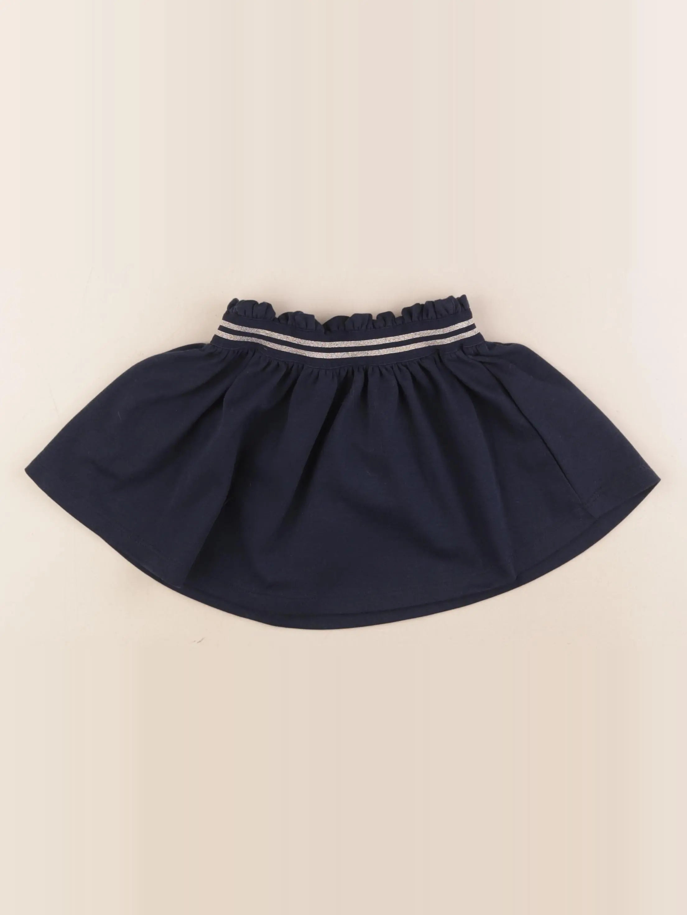 Vertbaudet - jupe bleu - 3 ans