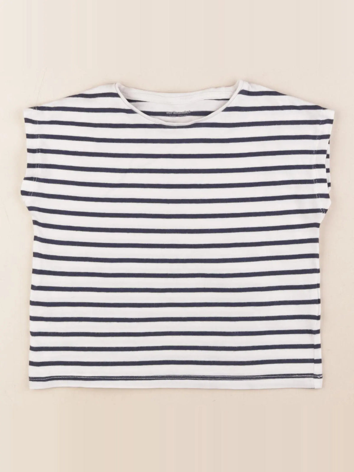 Vertbaudet - tee-shirt bleu - 4 ans