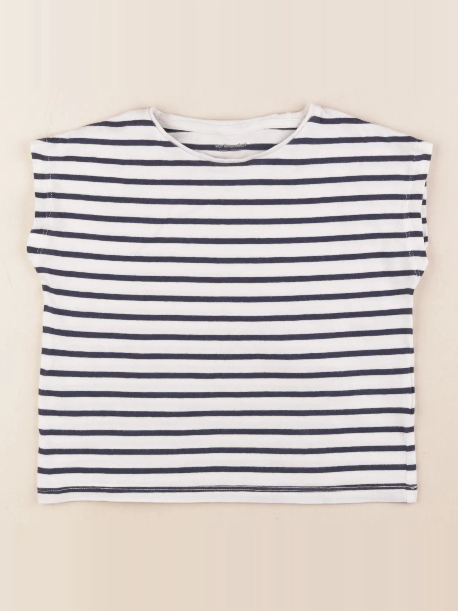 Vertbaudet - tee-shirt bleu - 4 ans