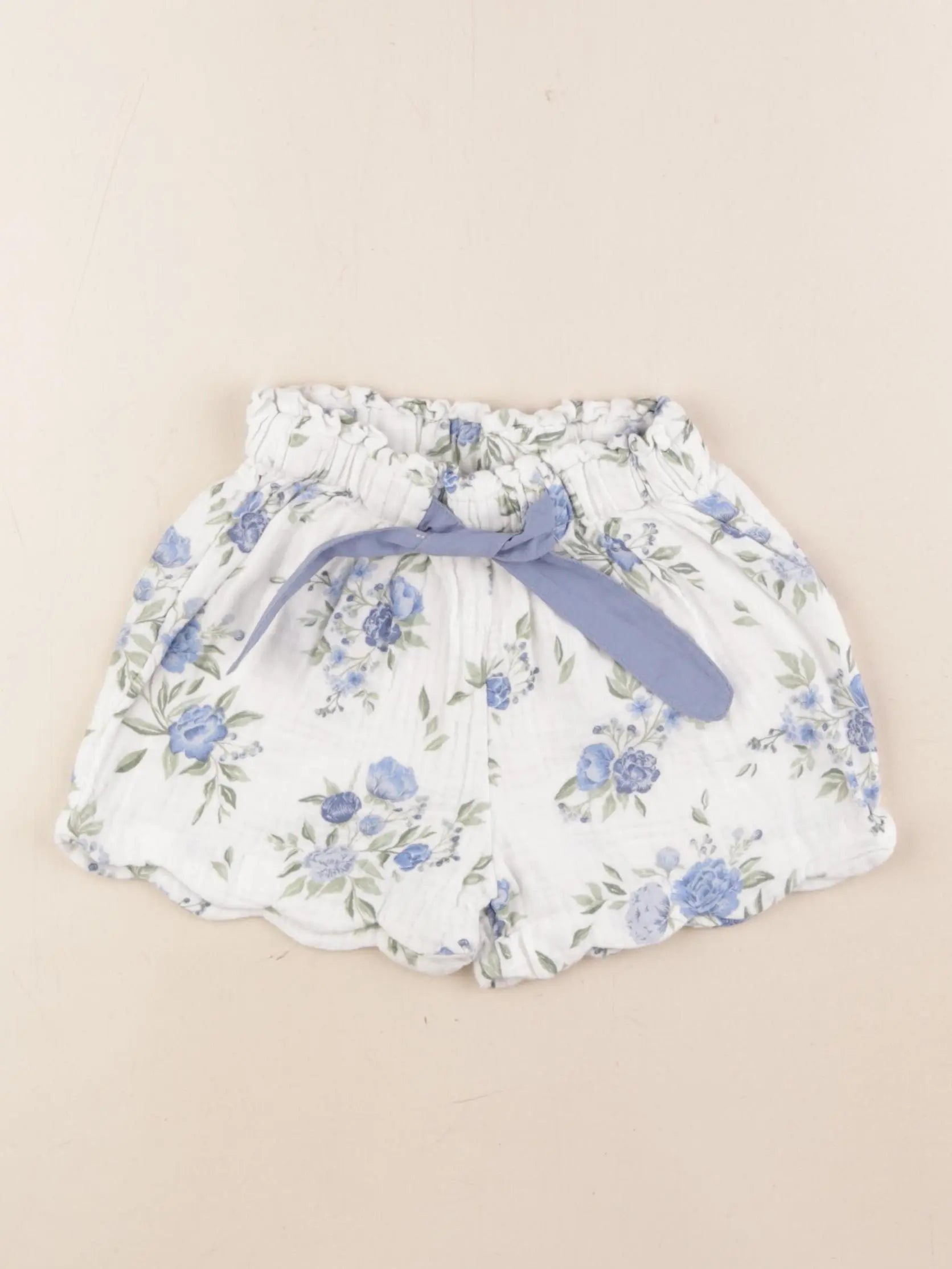 Vertbaudet - short bleu - 4 ans