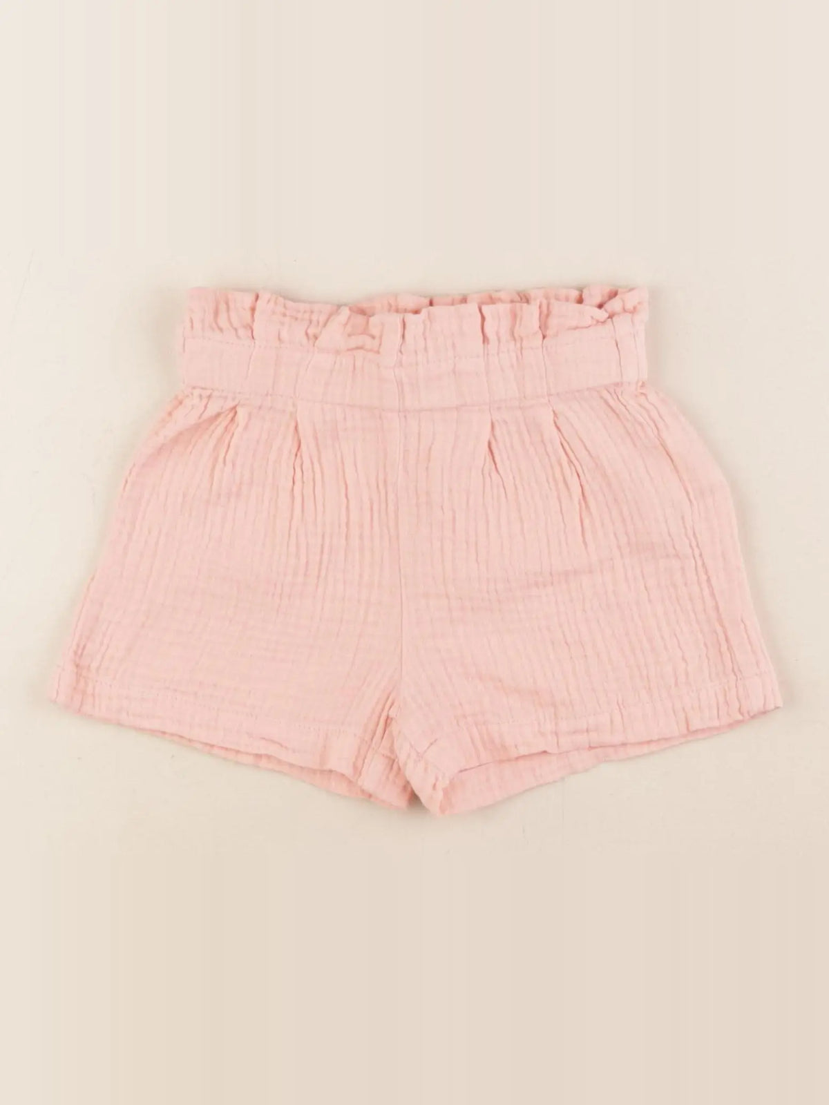 Vertbaudet - short rose - 4 ans