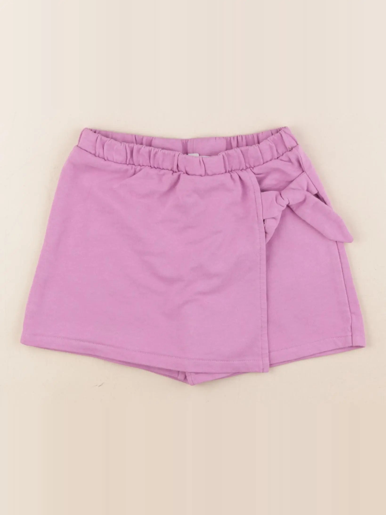 Vertbaudet - jupe short violet - 4 ans