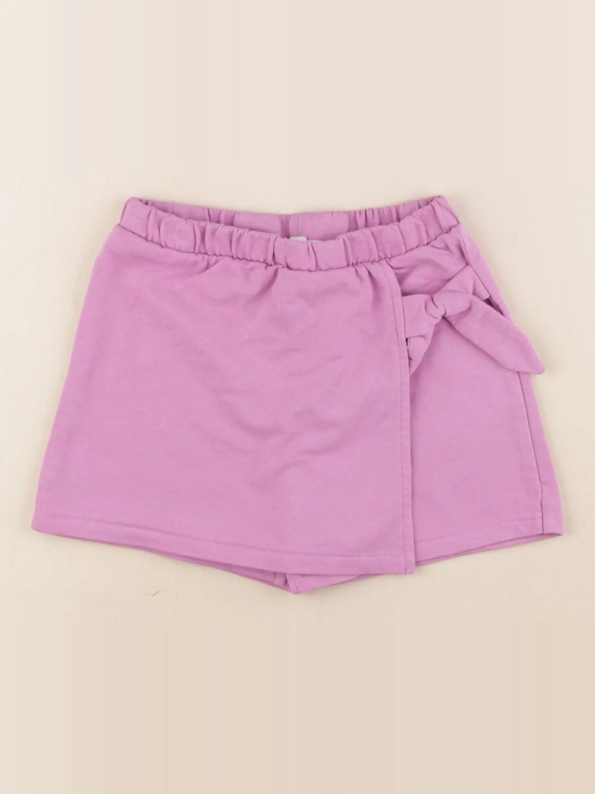 Vertbaudet - jupe short violet - 4 ans