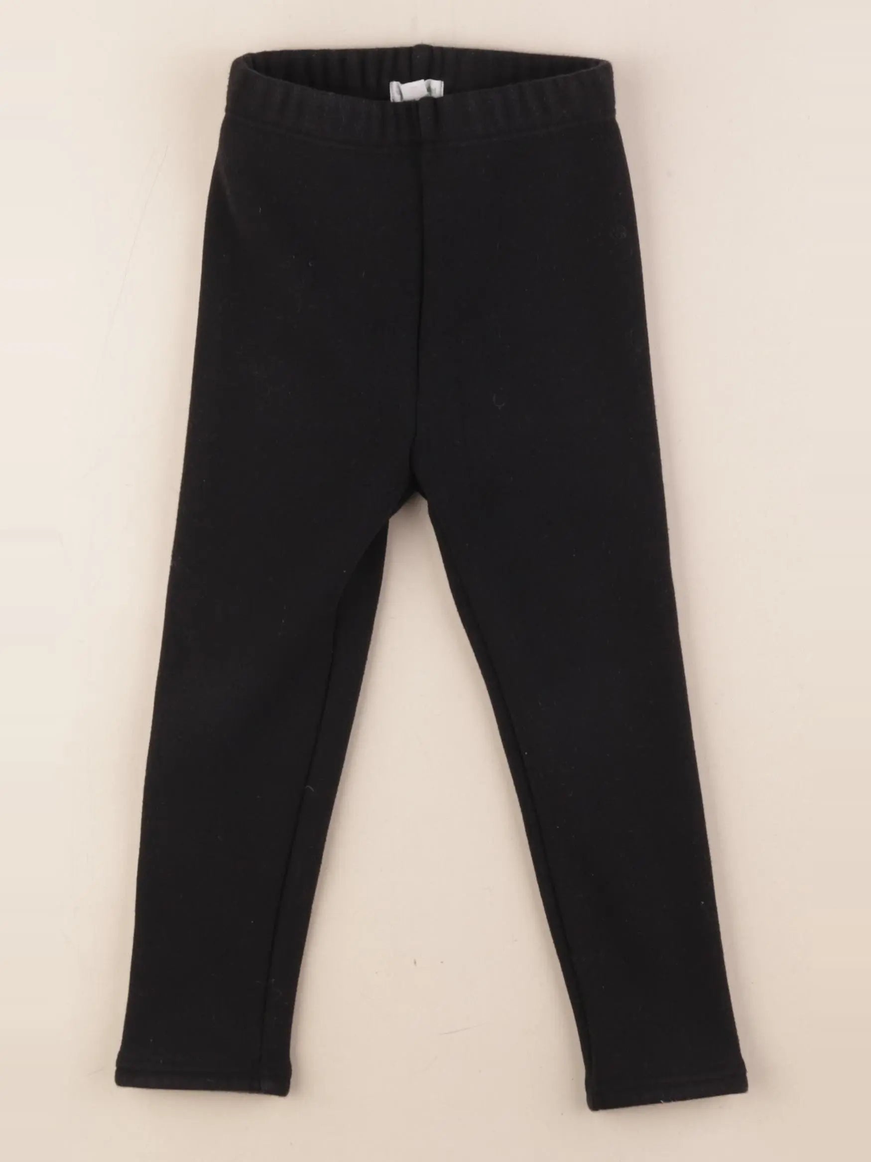 Vertbaudet - legging noir - 4 ans