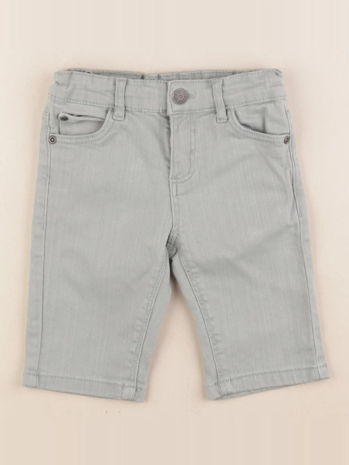 Vertbaudet - short vert - 3 ans