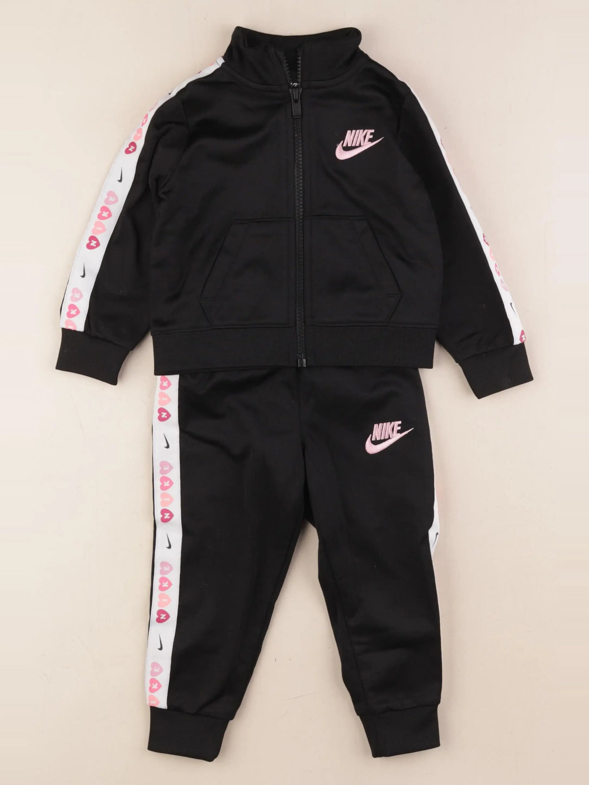 Adidas - ensemble noir - 18 mois