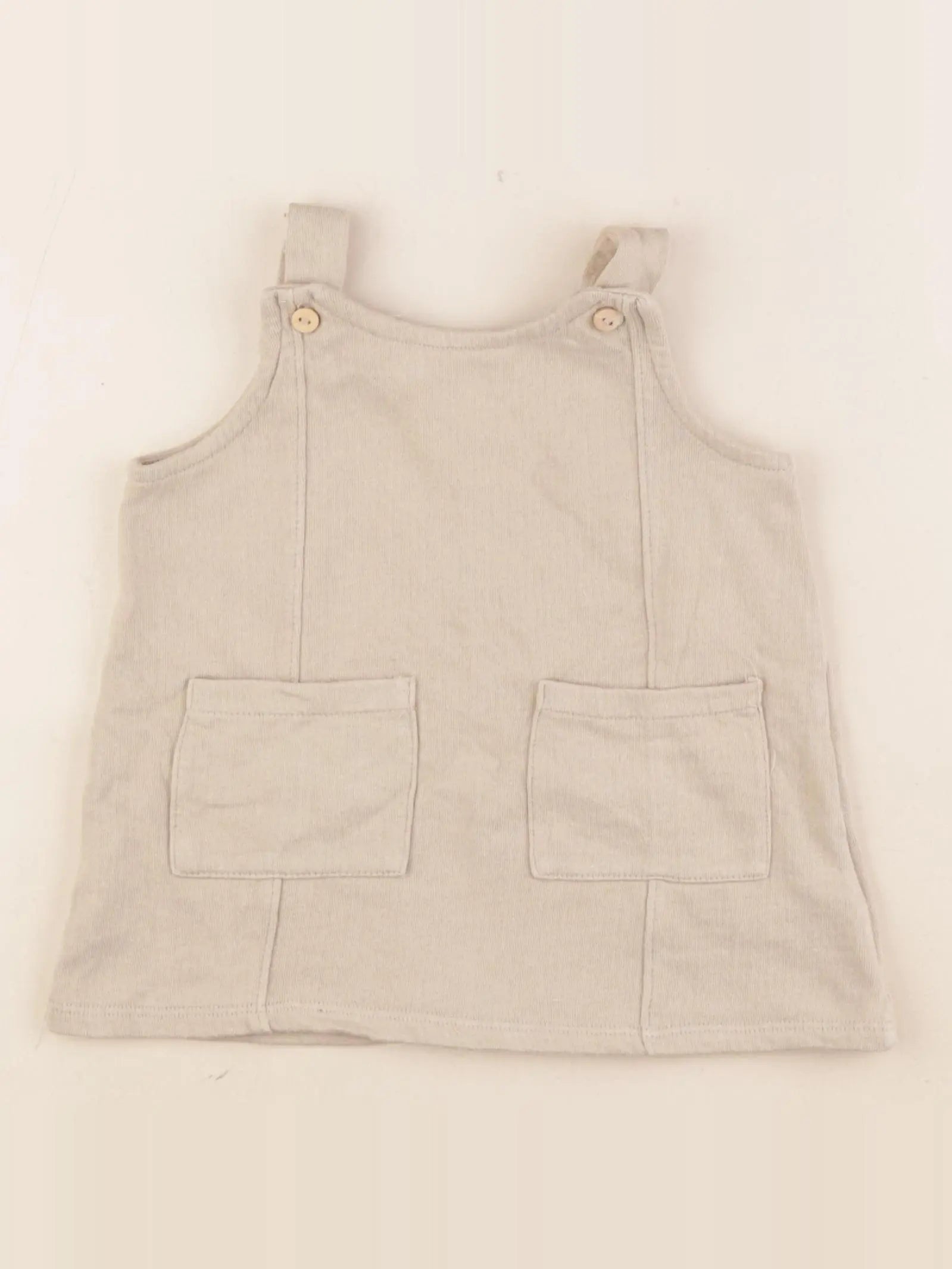 Zara - robe beige - 18/24 mois