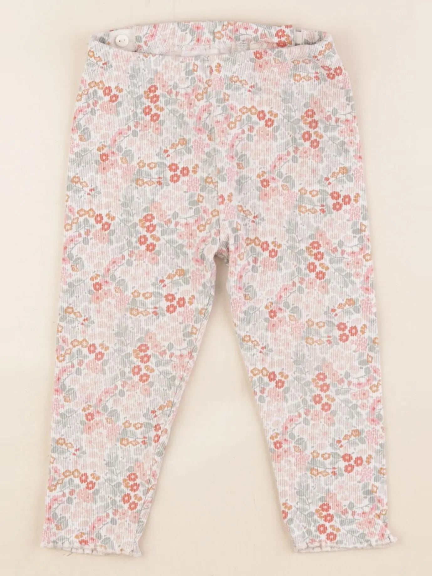 H&M - legging multicolore - 12/18 mois