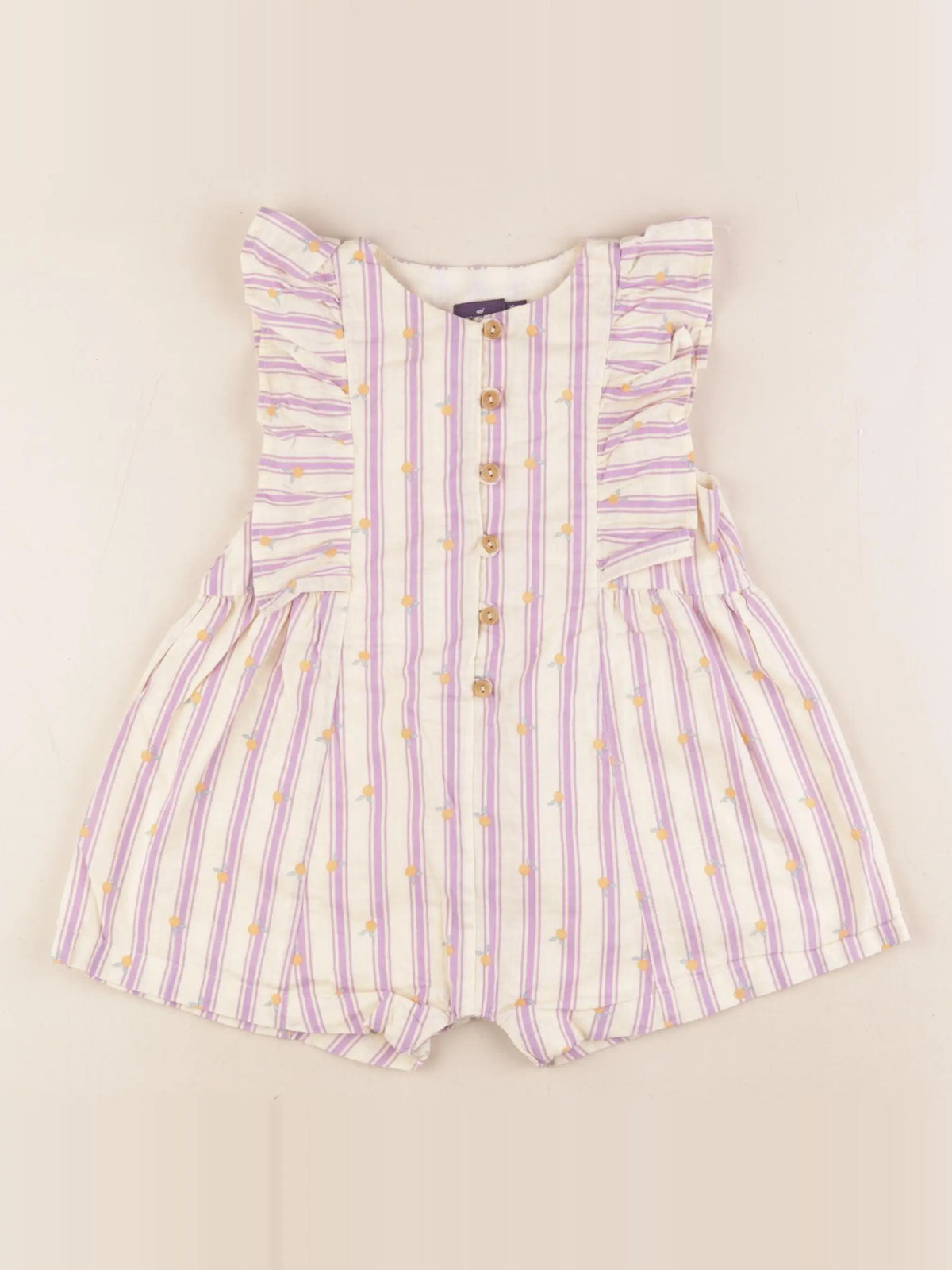 Sergent Major - combinaison violet - 24 mois