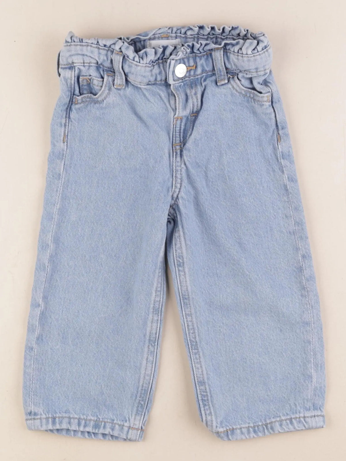Mango - jean bleu - 2/3 ans