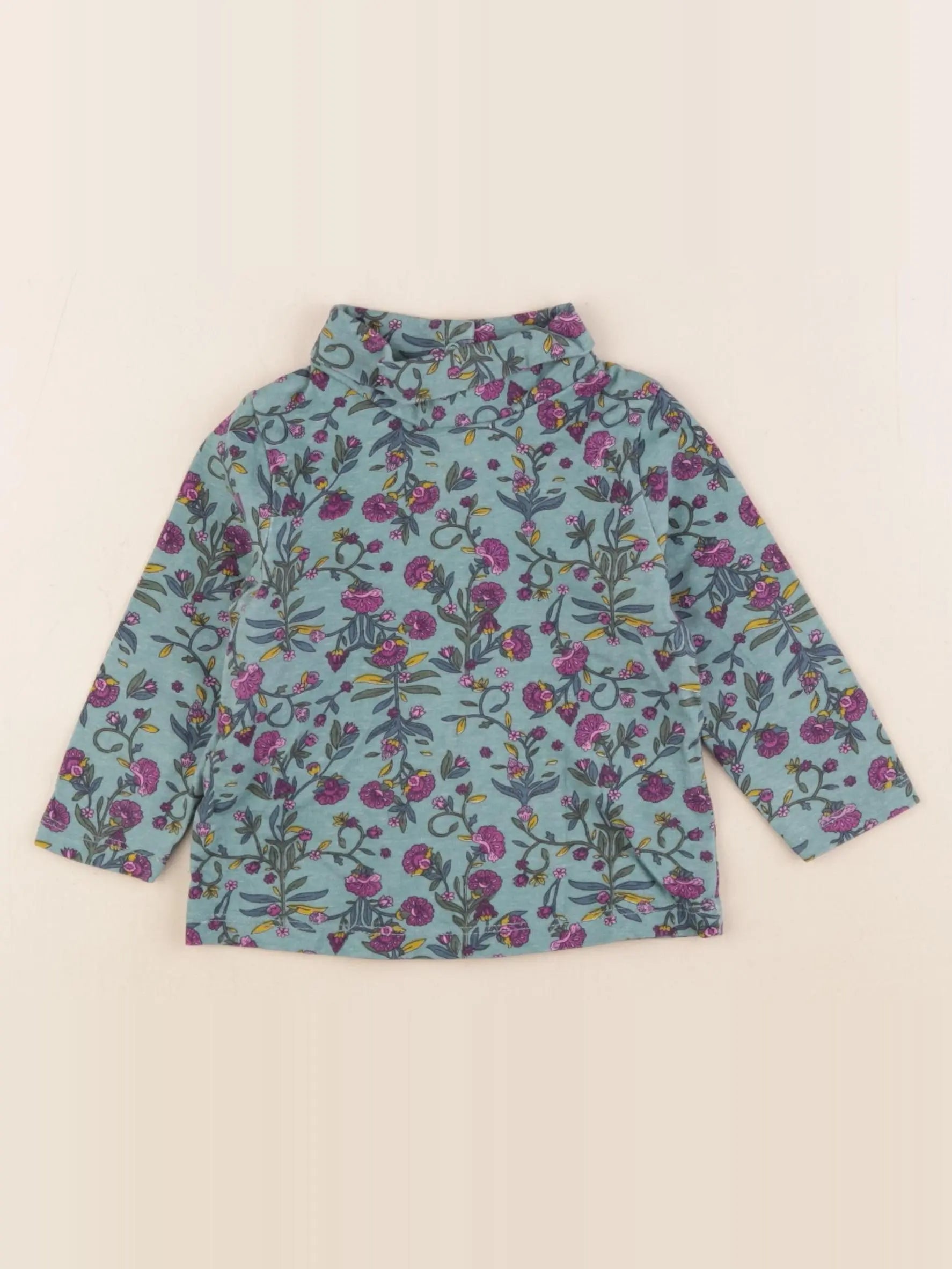 Tape à l'oeil - sous-pull multicolore - 9 mois