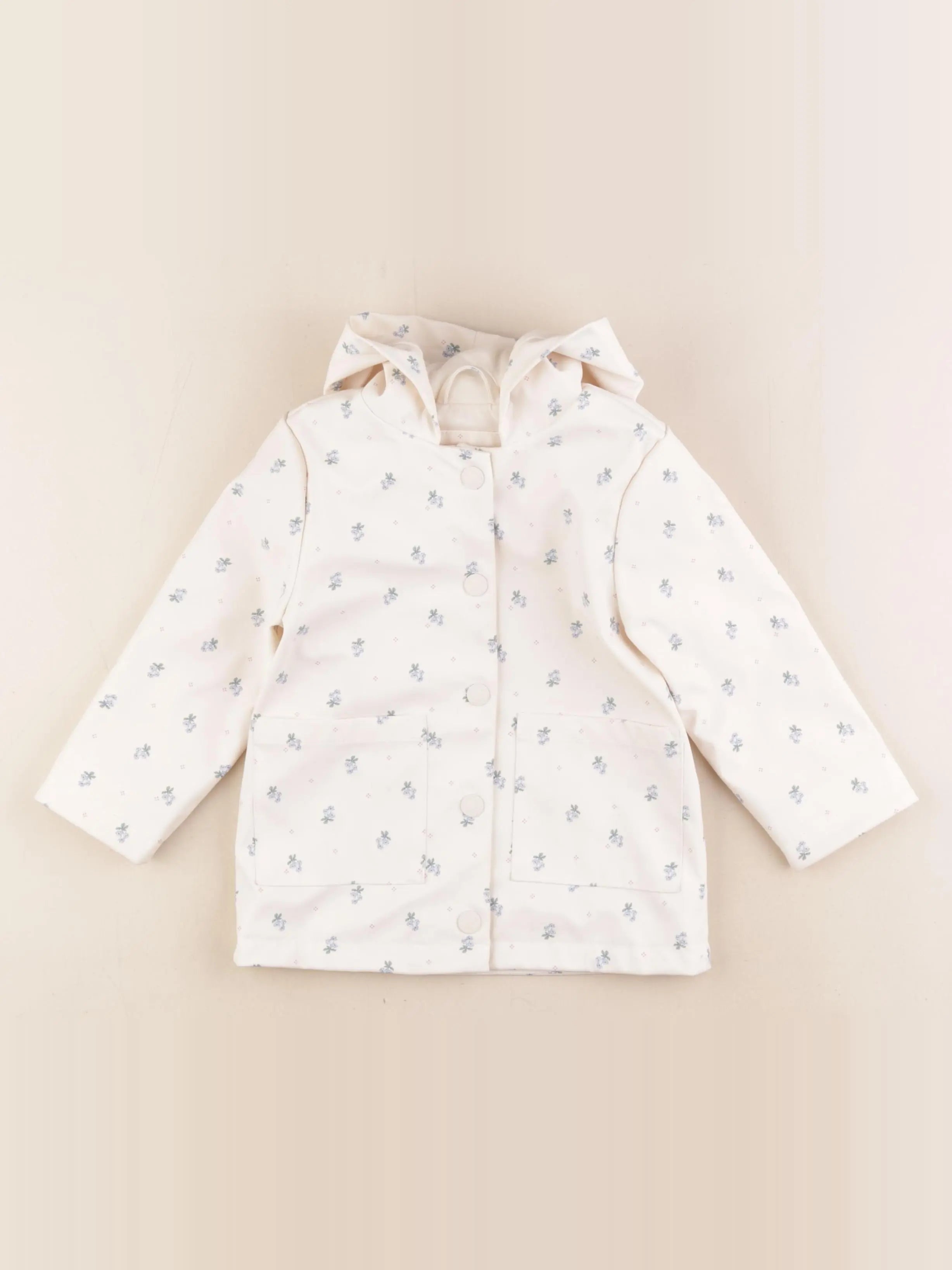 Cyrillus - imperméable multicolore - 24 mois