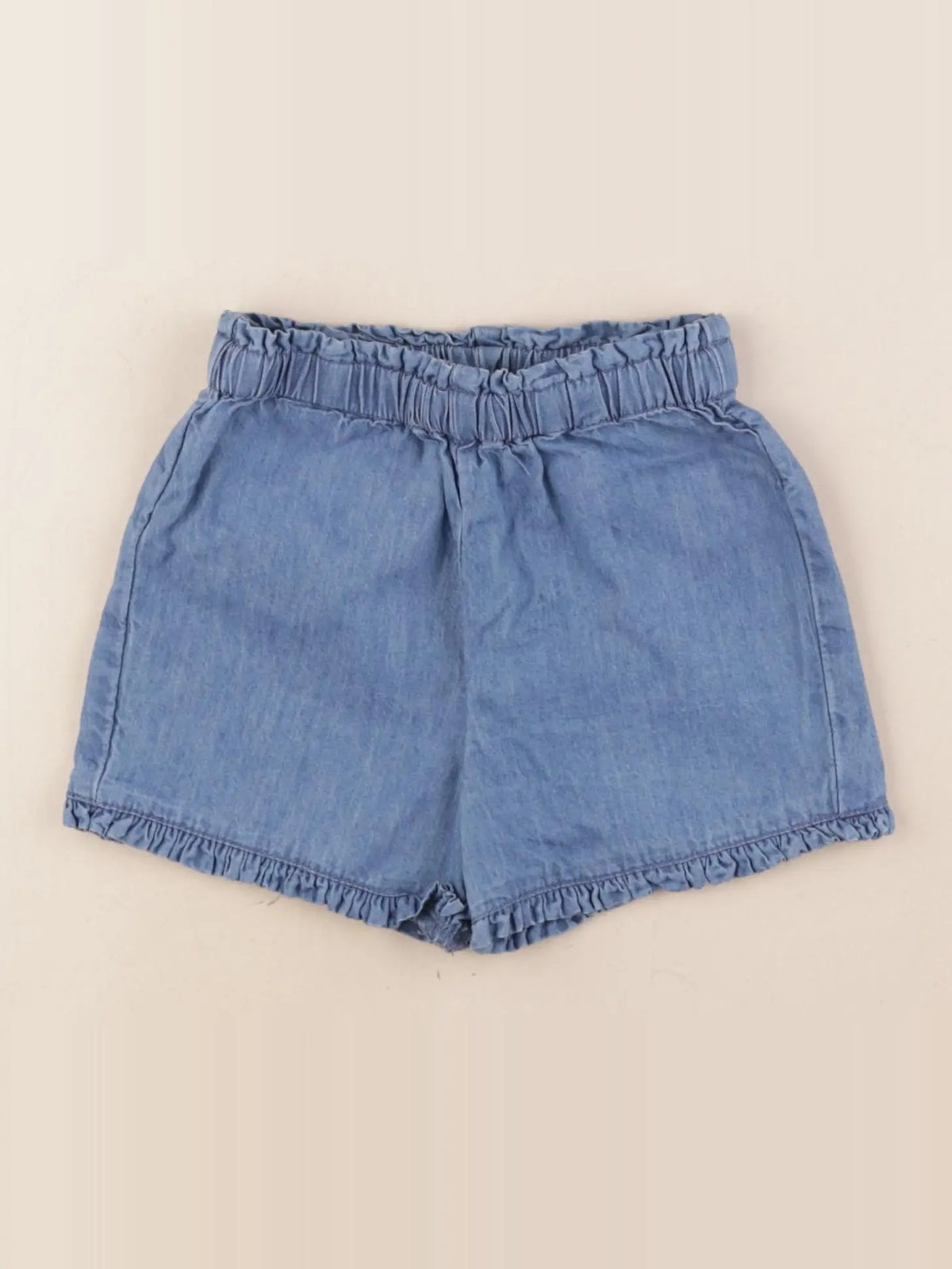 Cyrillus - short bleu - 24 mois