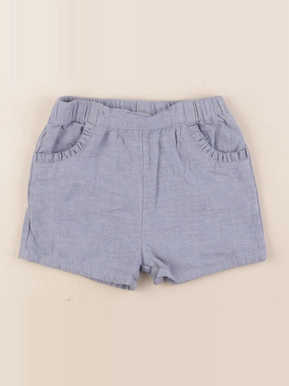Cyrillus - short bleu - 18 mois