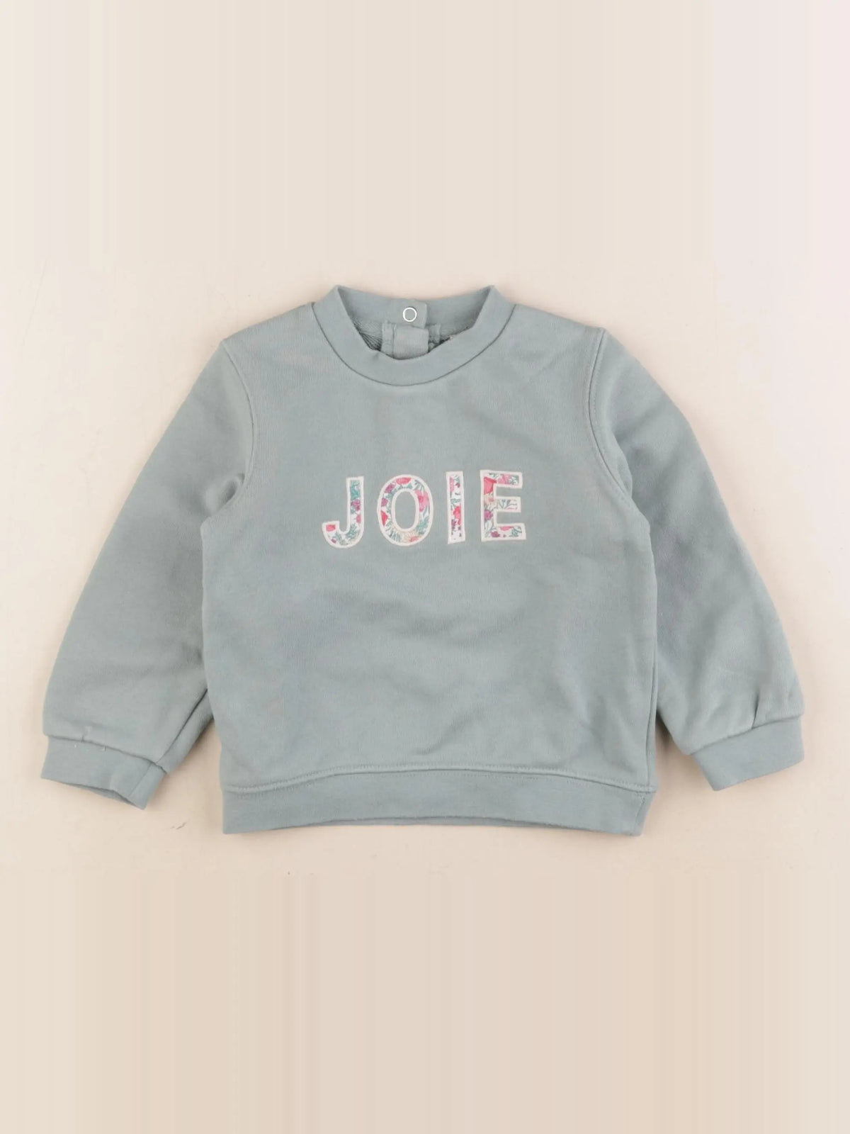 Cyrillus - sweat vert - 18 mois