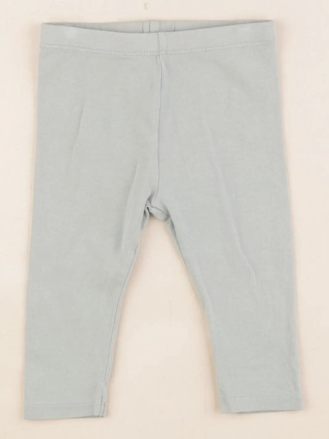 Vertbaudet - legging vert - 6 mois