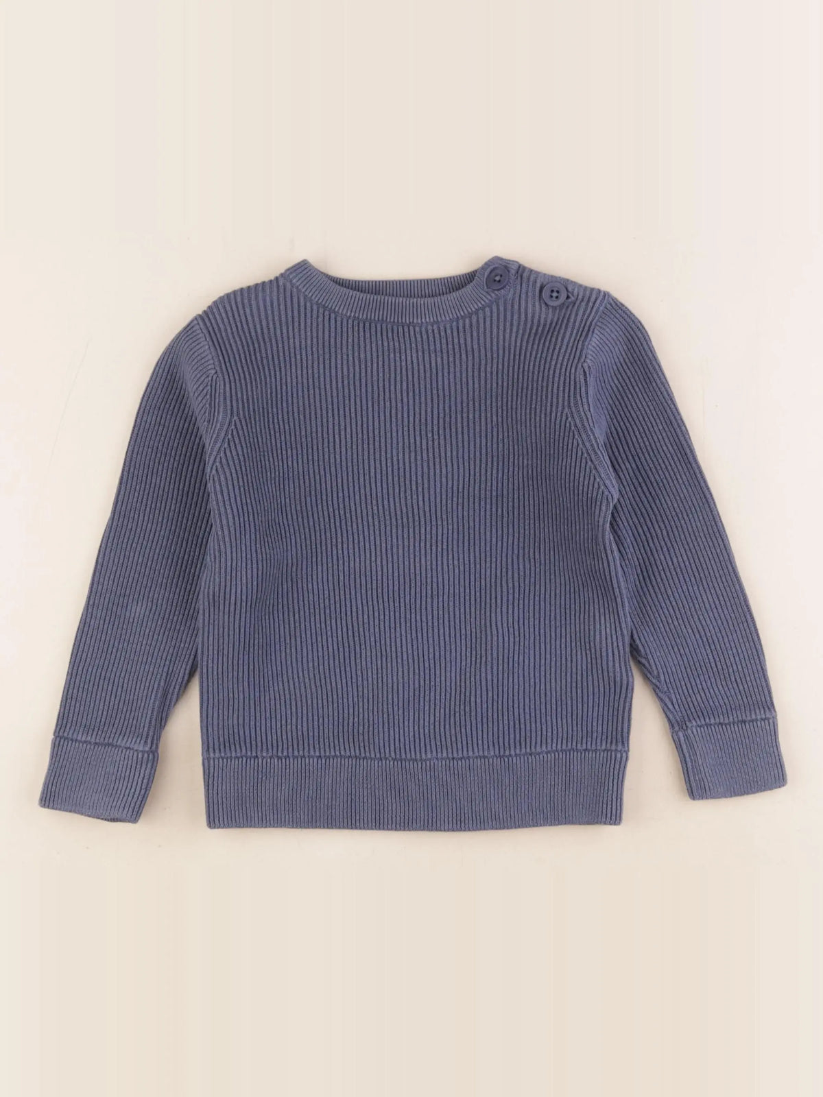 Vertbaudet - pull bleu - 3 ans