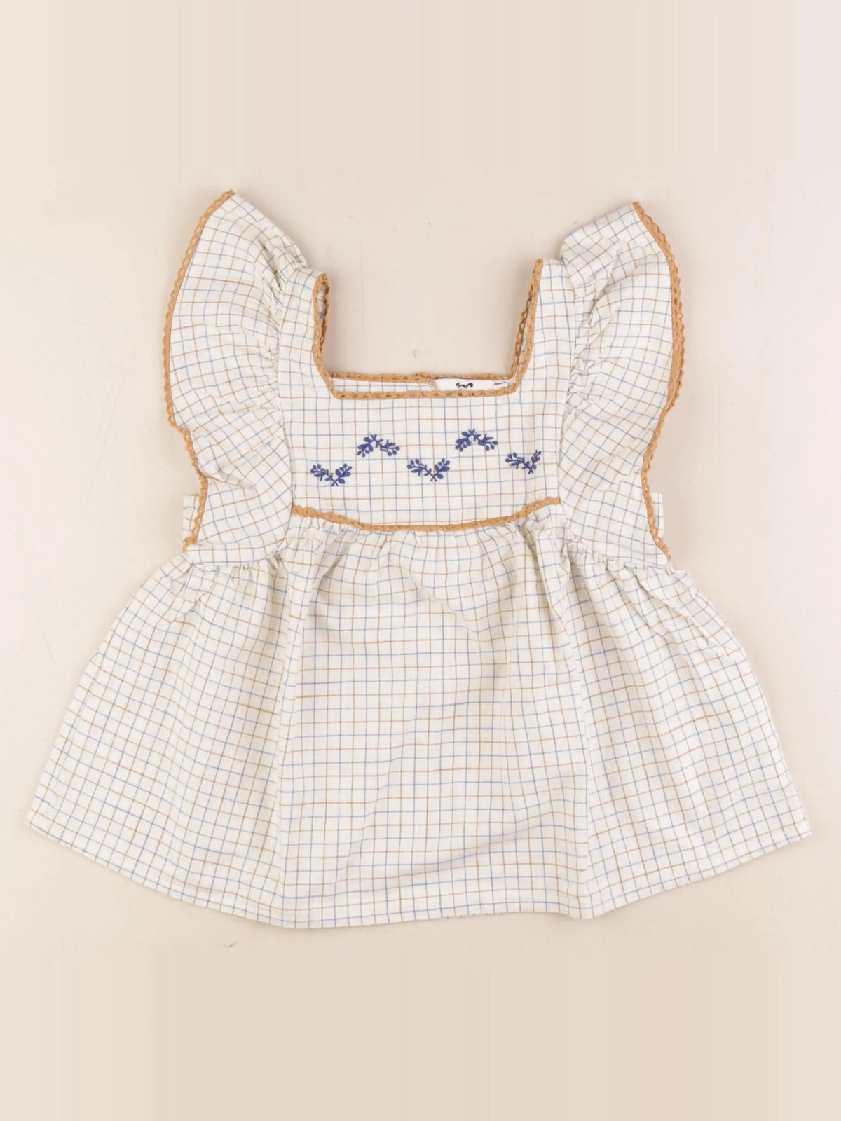 Cyrillus - blouse beige - 8 ans