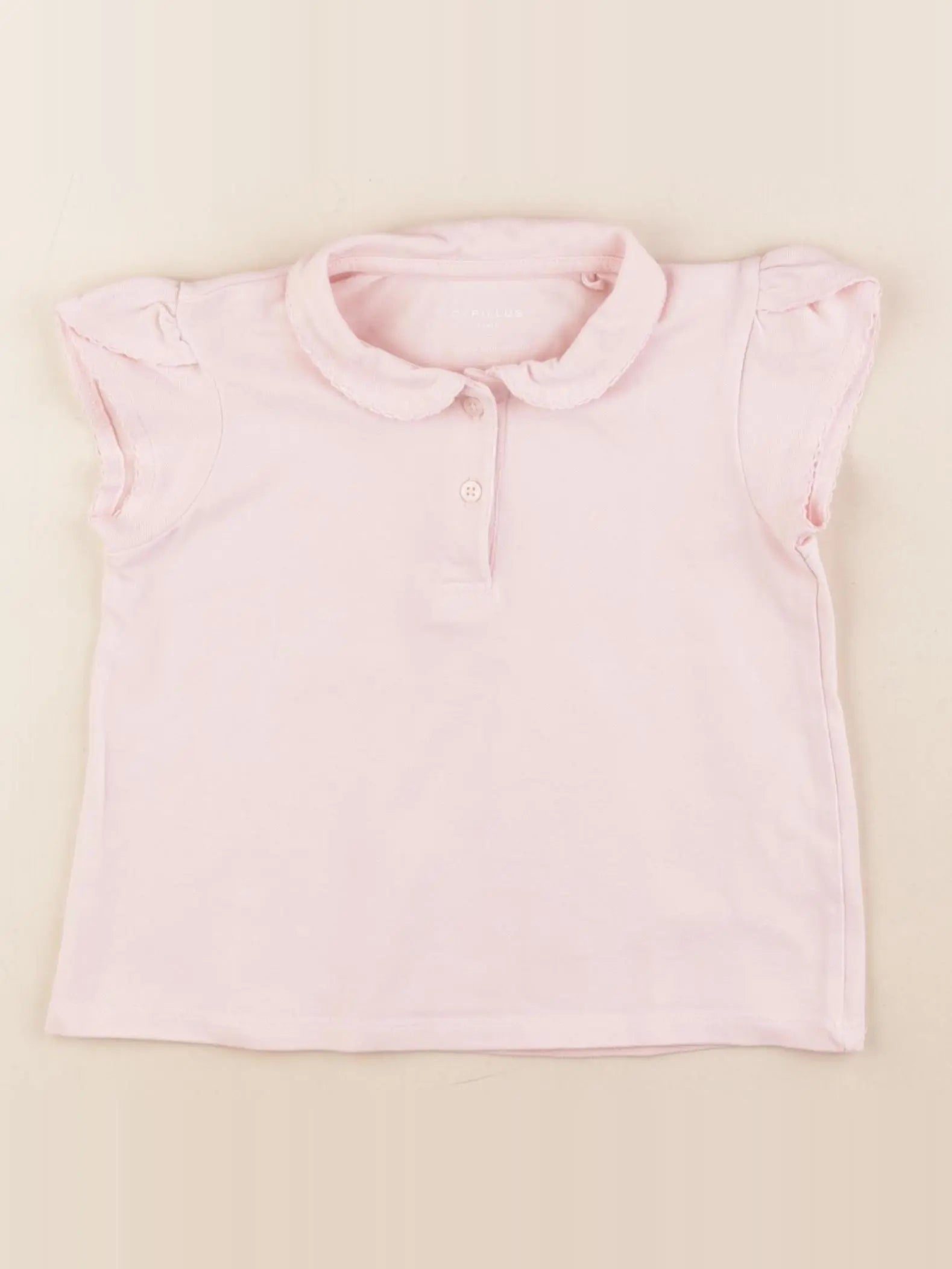 Cyrillus - tee-shirt rose - 4 ans