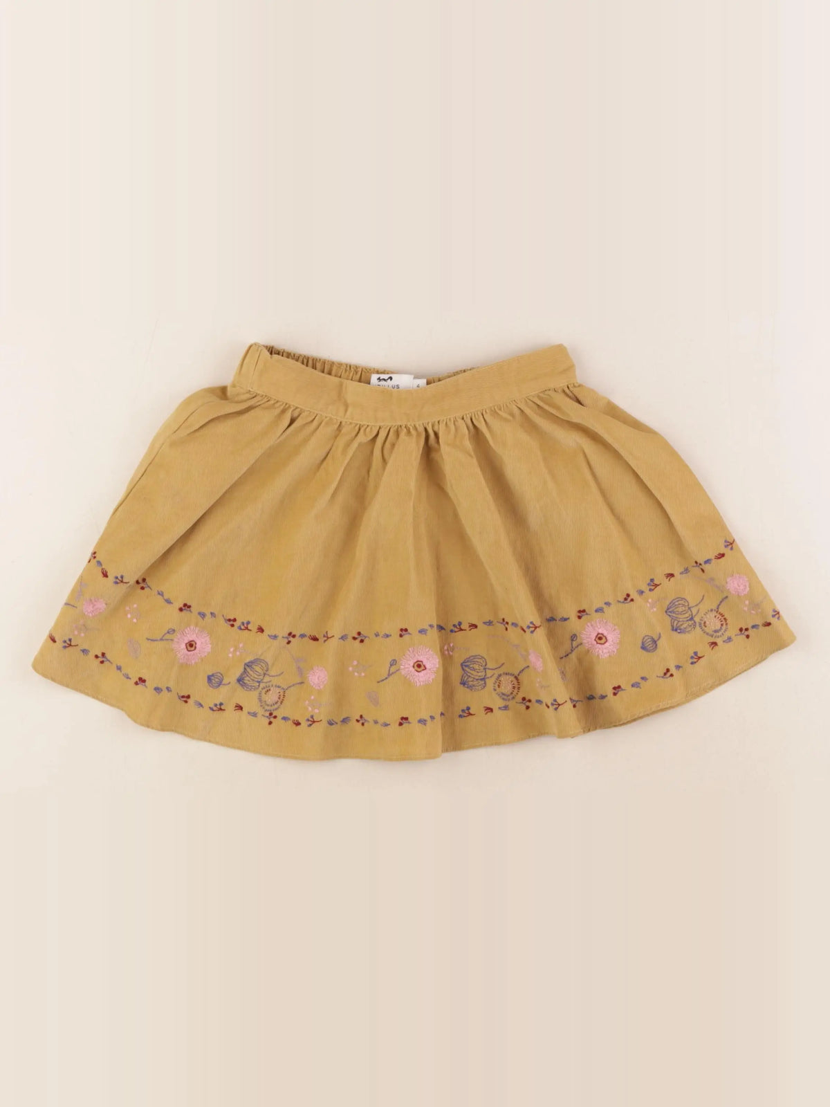 Cyrillus - jupe jaune - 4 ans