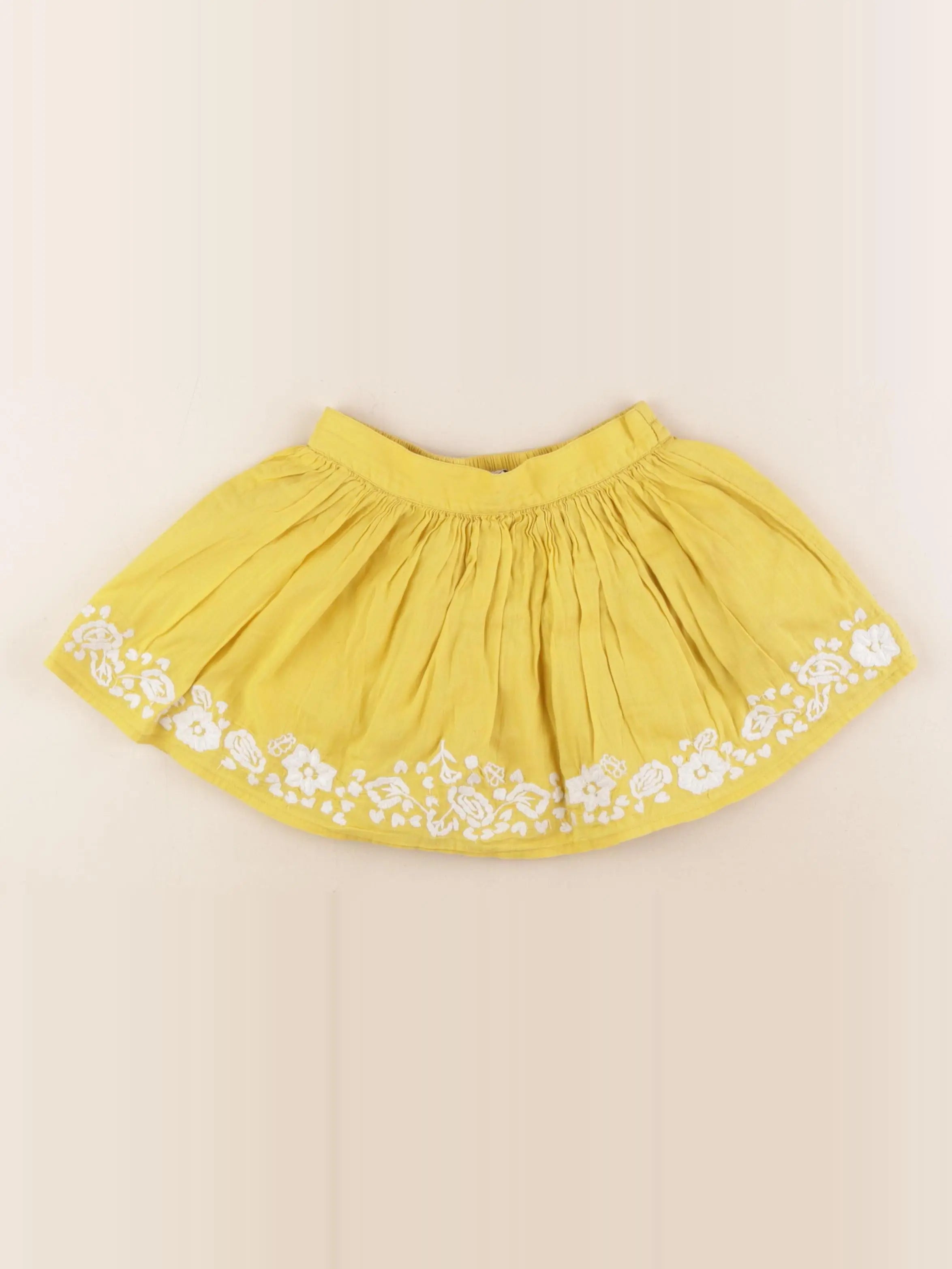 Cyrillus - jupe jaune - 3 ans