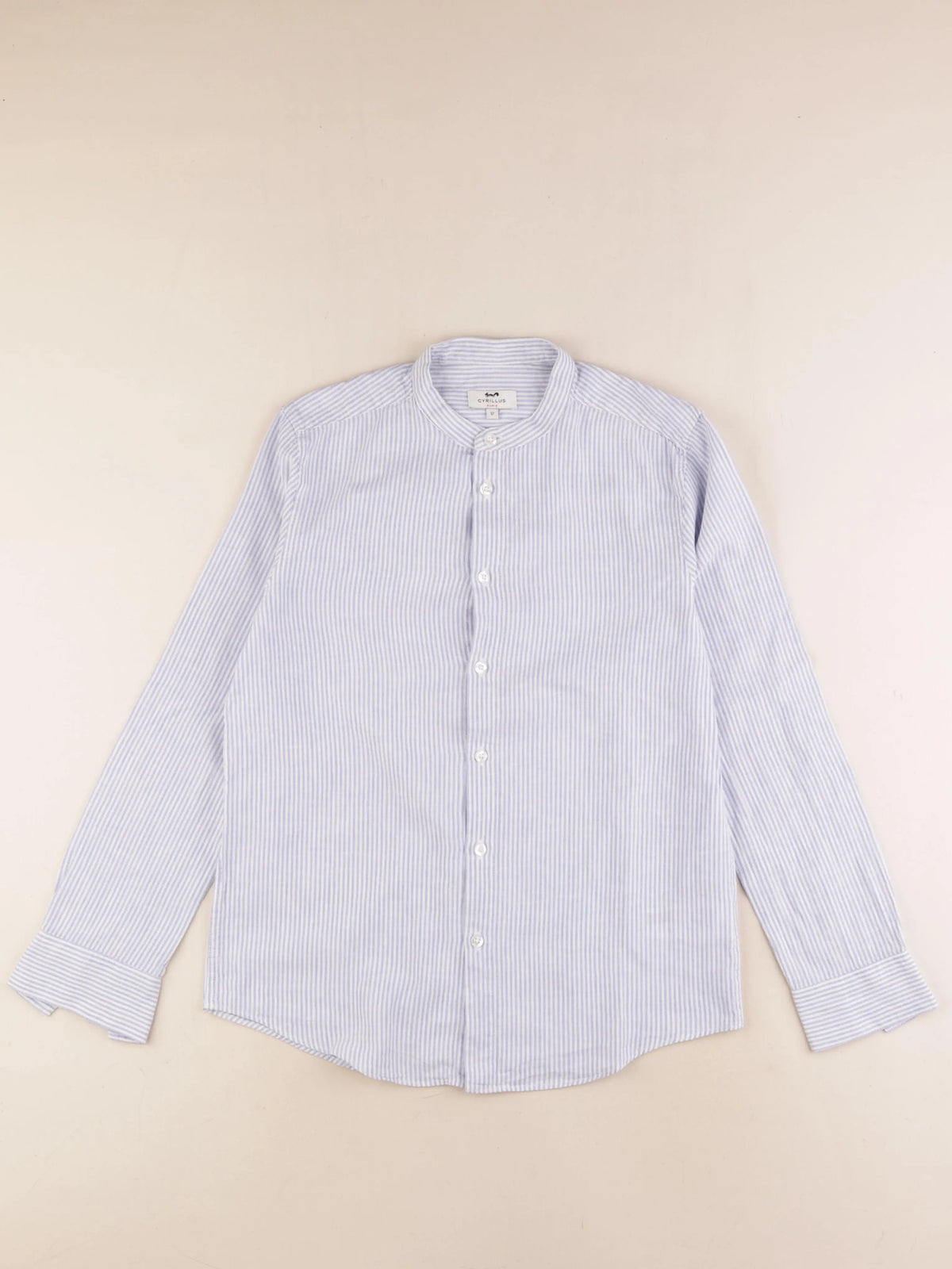 Cyrillus - chemise bleu - 12 ans