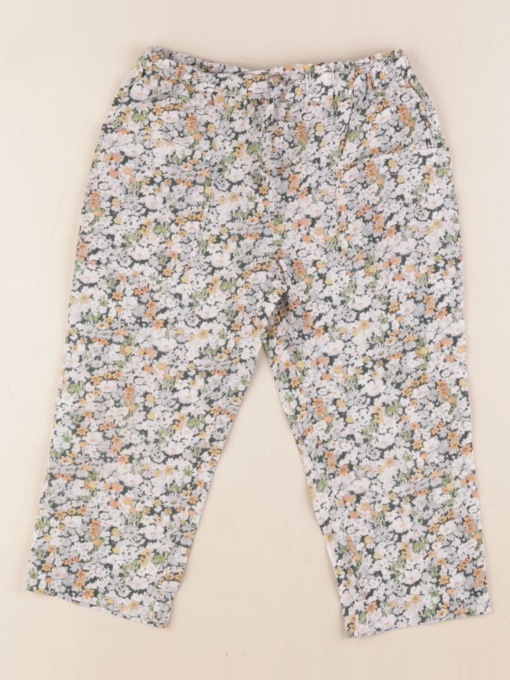 Cyrillus - pantalon multicolore - 4 ans