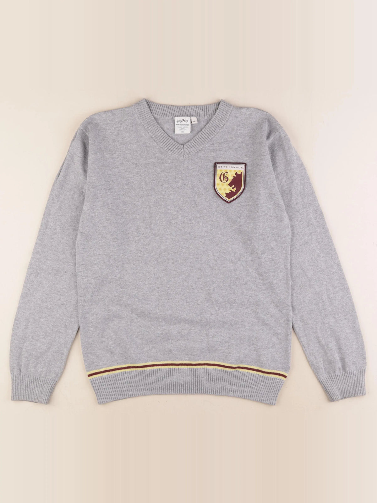 Cyrillus - pull gris - 12 ans