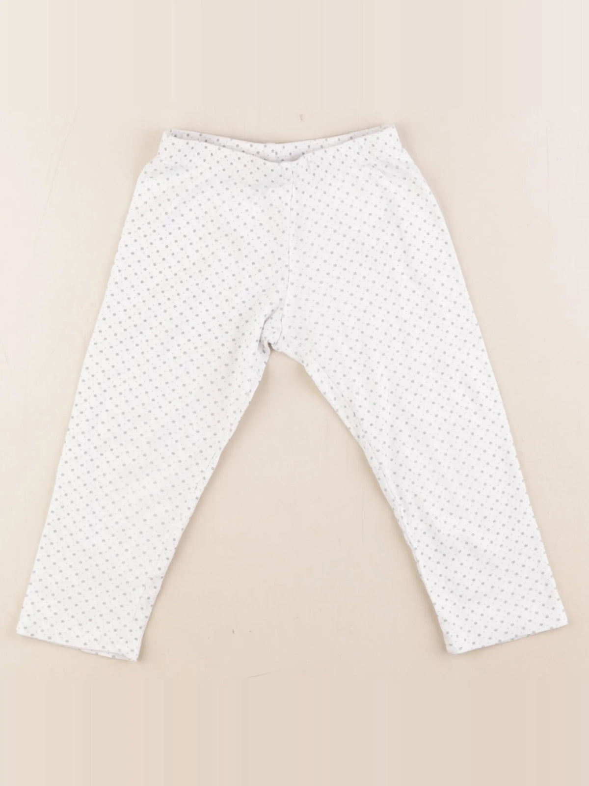 Cyrillus - legging blanc - 3 ans