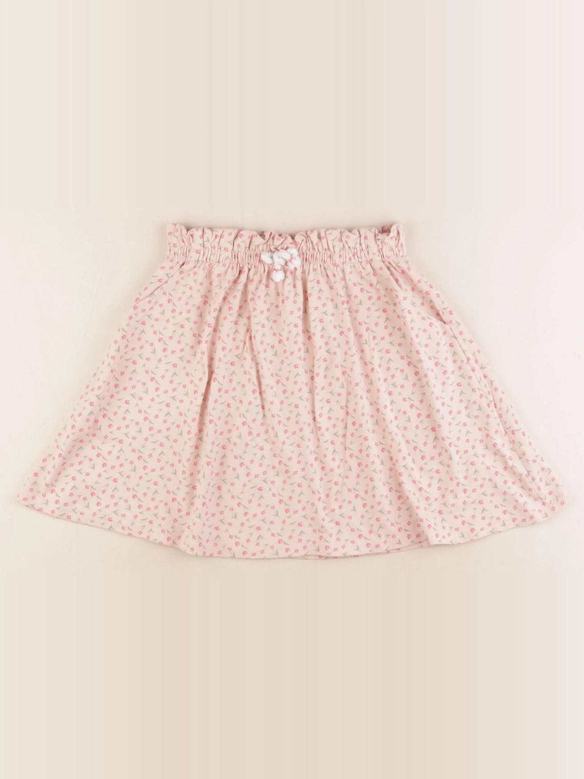 Vertbaudet - jupe rose - 8 ans