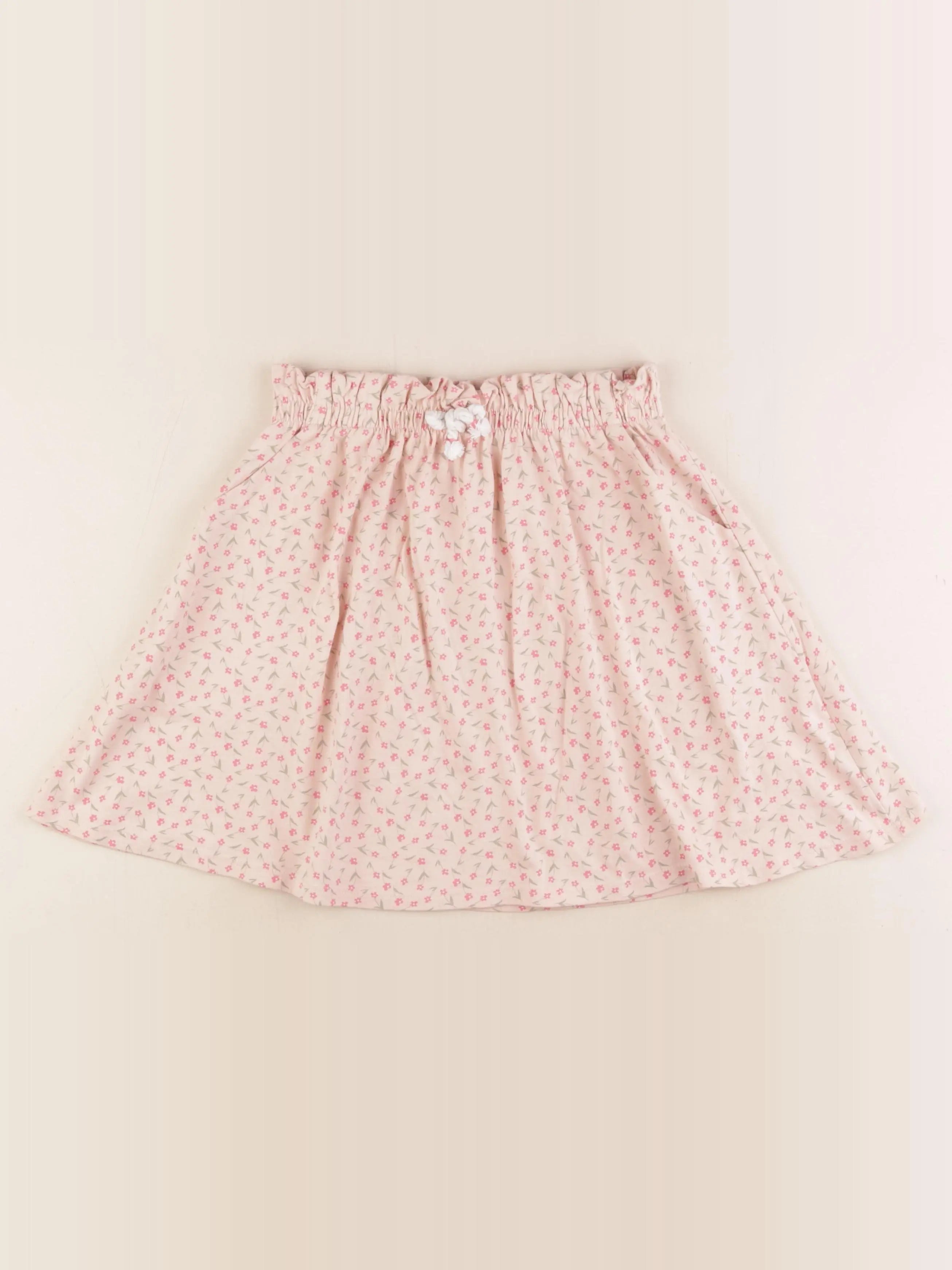 Vertbaudet - jupe rose - 8 ans