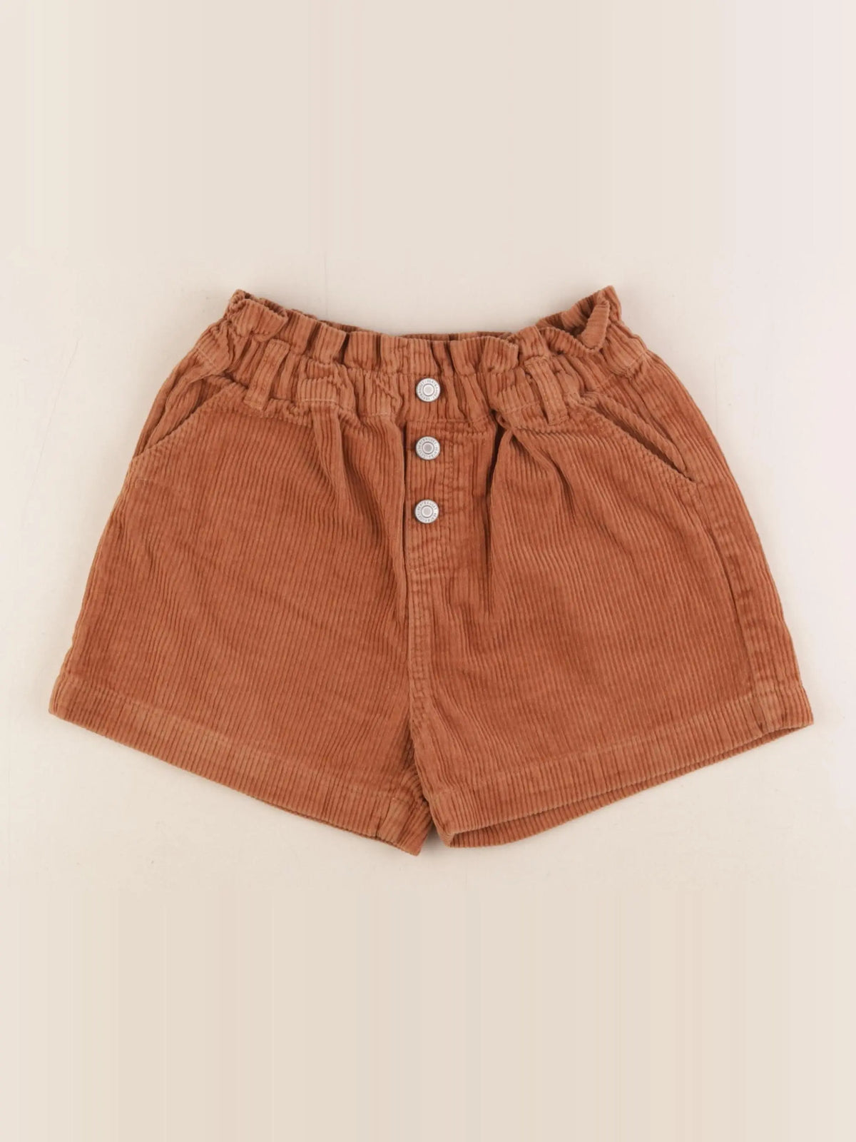 Vertbaudet - short marron - 9 ans