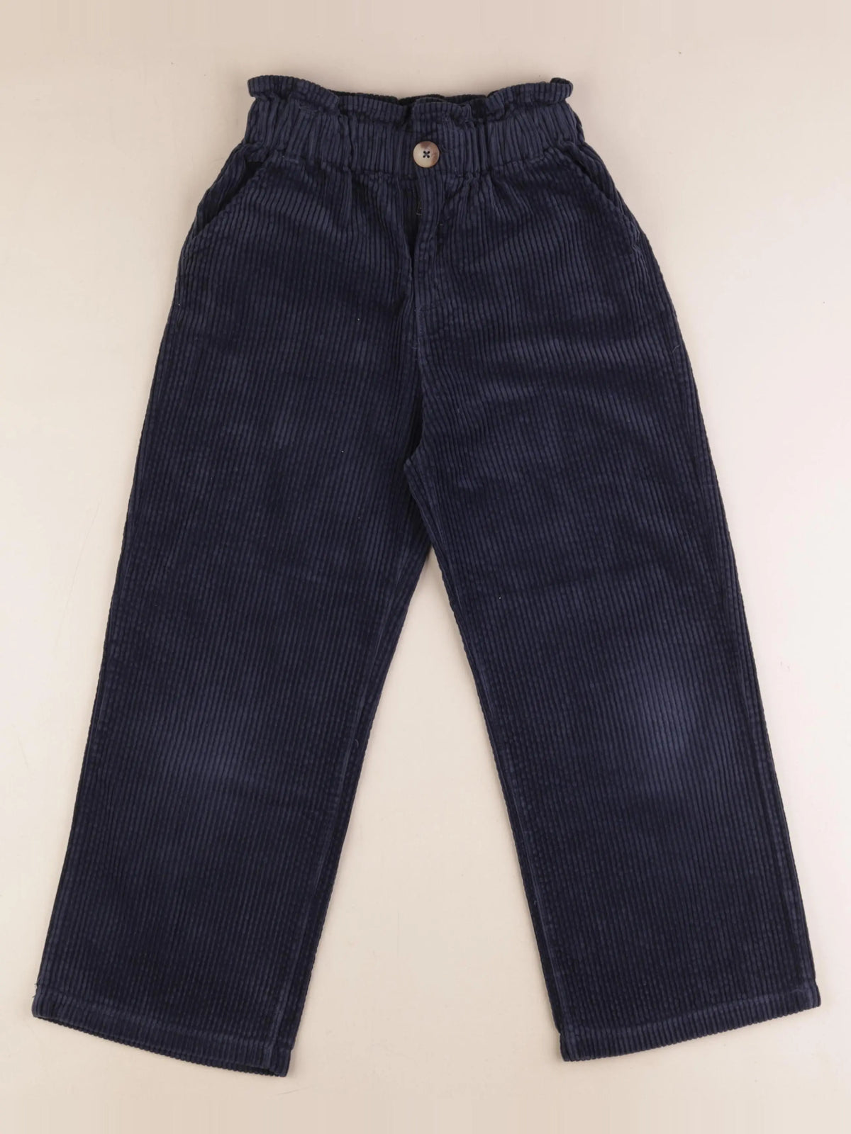 Vertbaudet - pantalon bleu - 9 ans