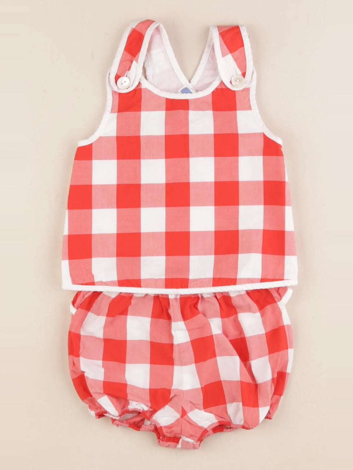 Jacadi - ensemble rouge - 6 mois