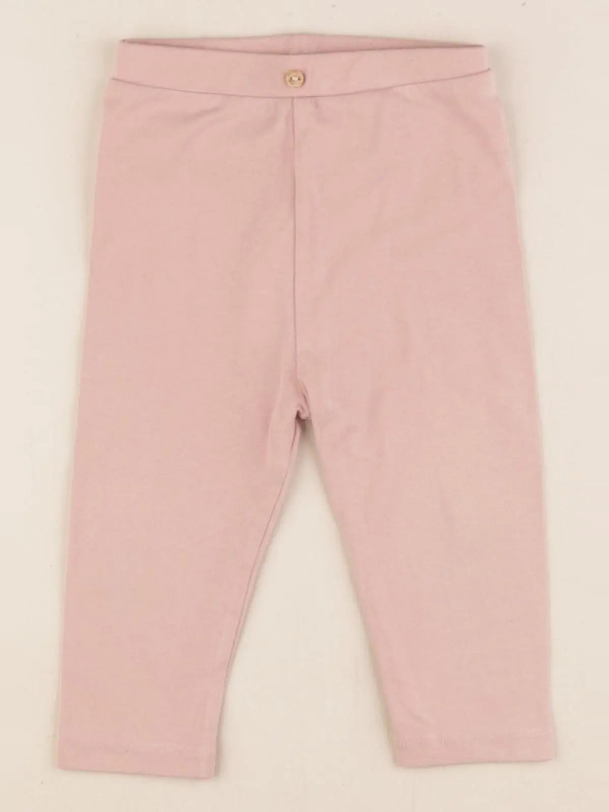 Vertbaudet - legging rose - 12 mois