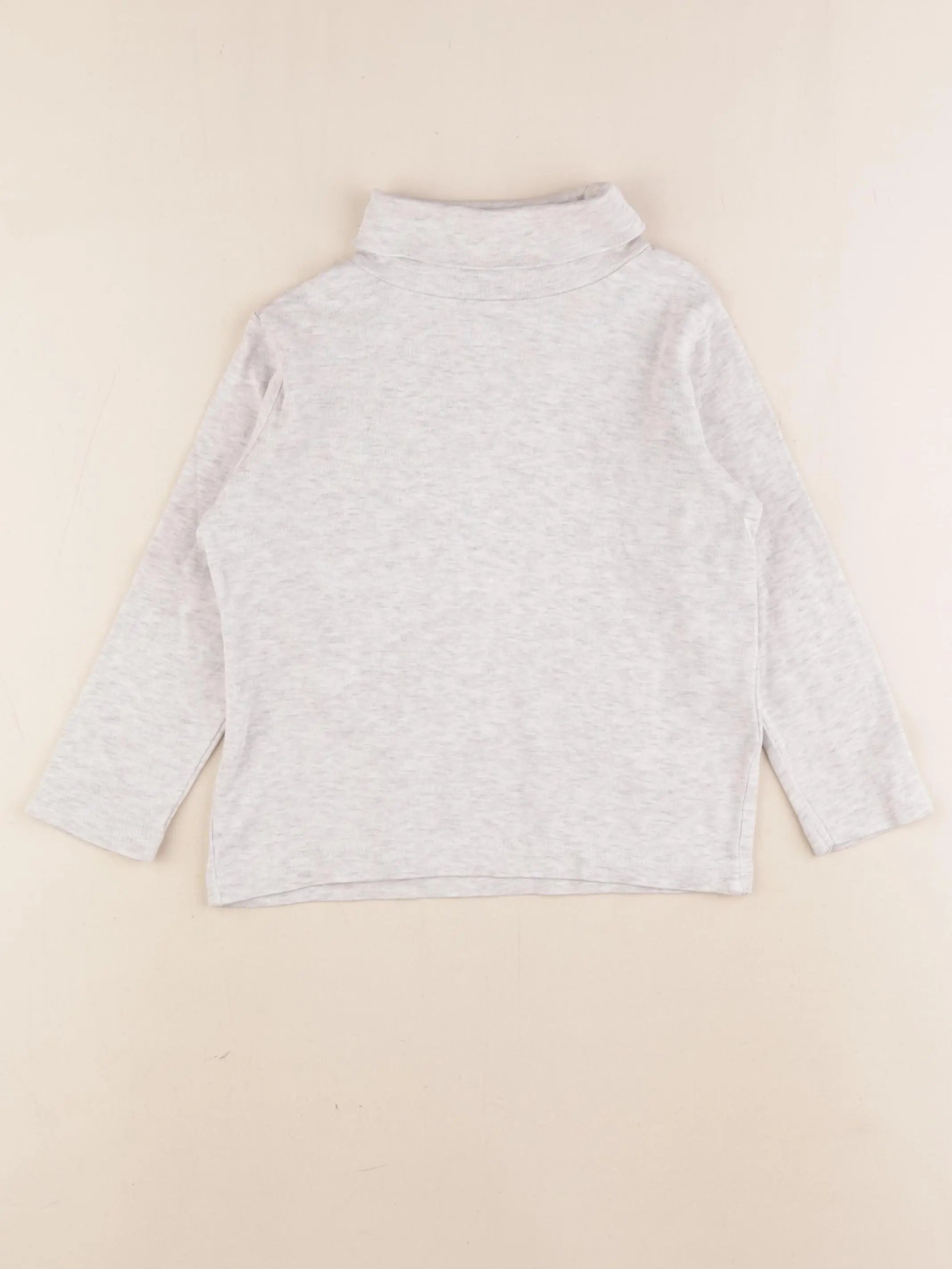 Vertbaudet - sous-pull gris - 4 ans