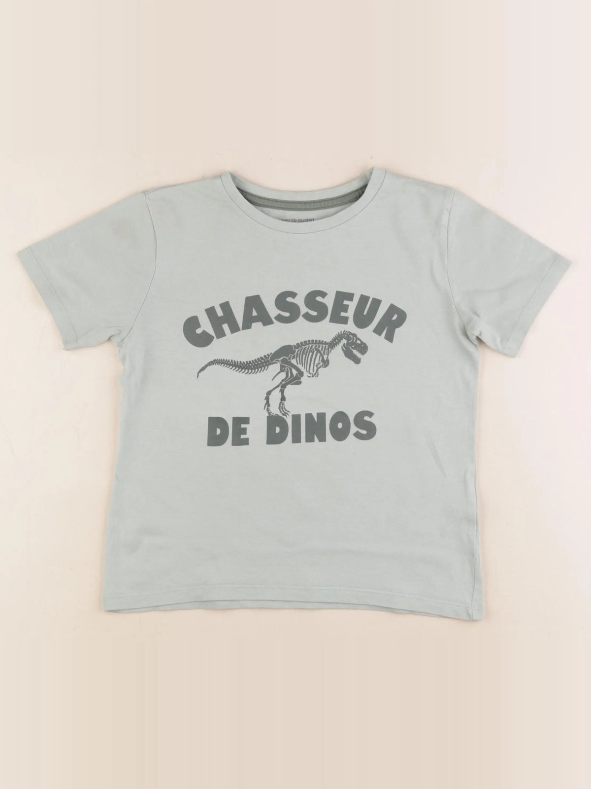 Vertbaudet - tee-shirt vert - 6 ans