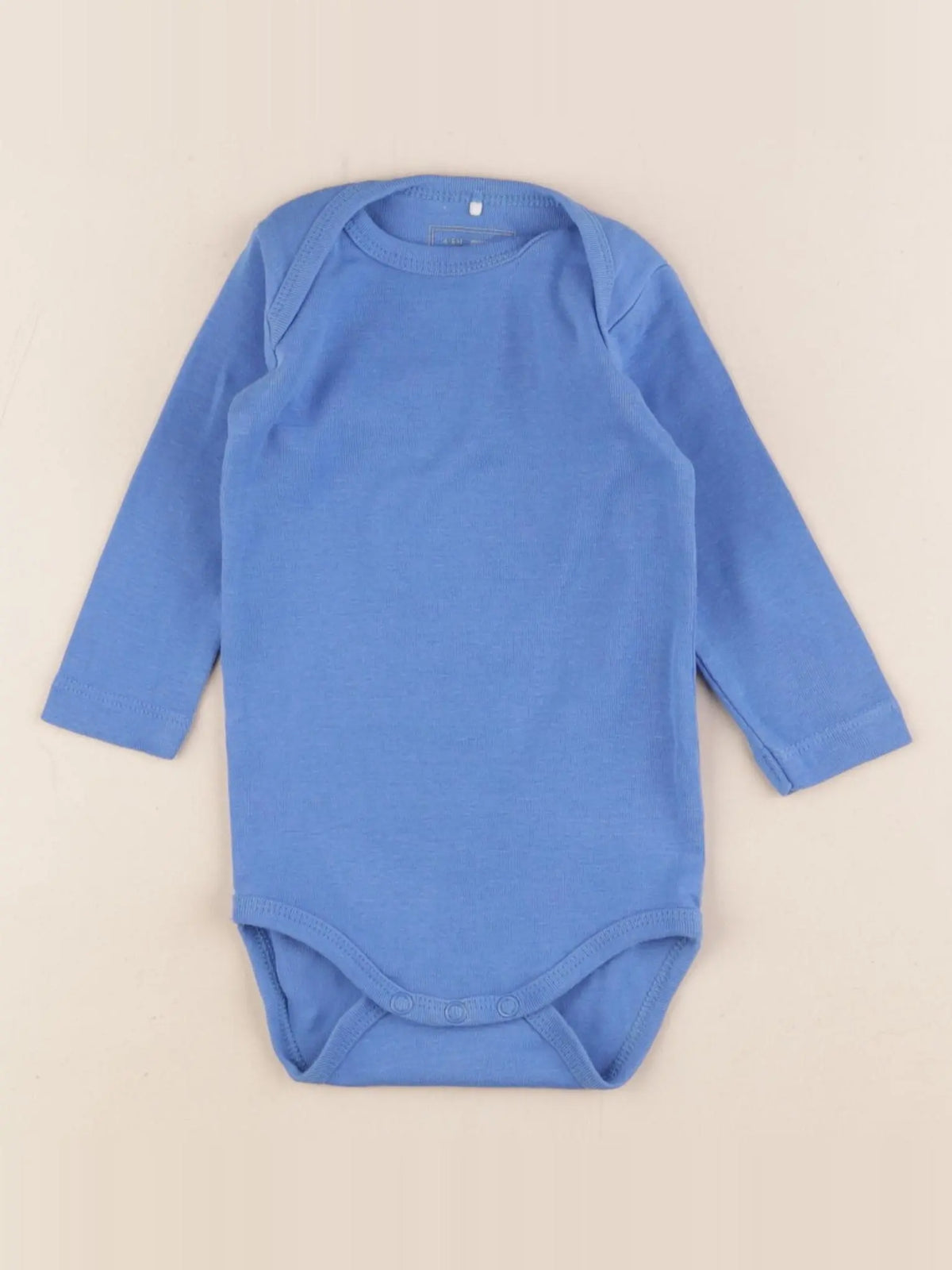 Name it - body bleu - 4/6 mois