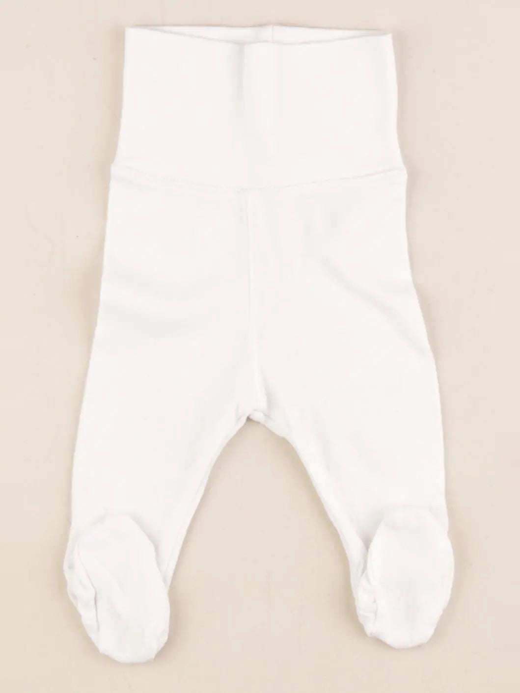 H&M - legging blanc - 0/1 mois
