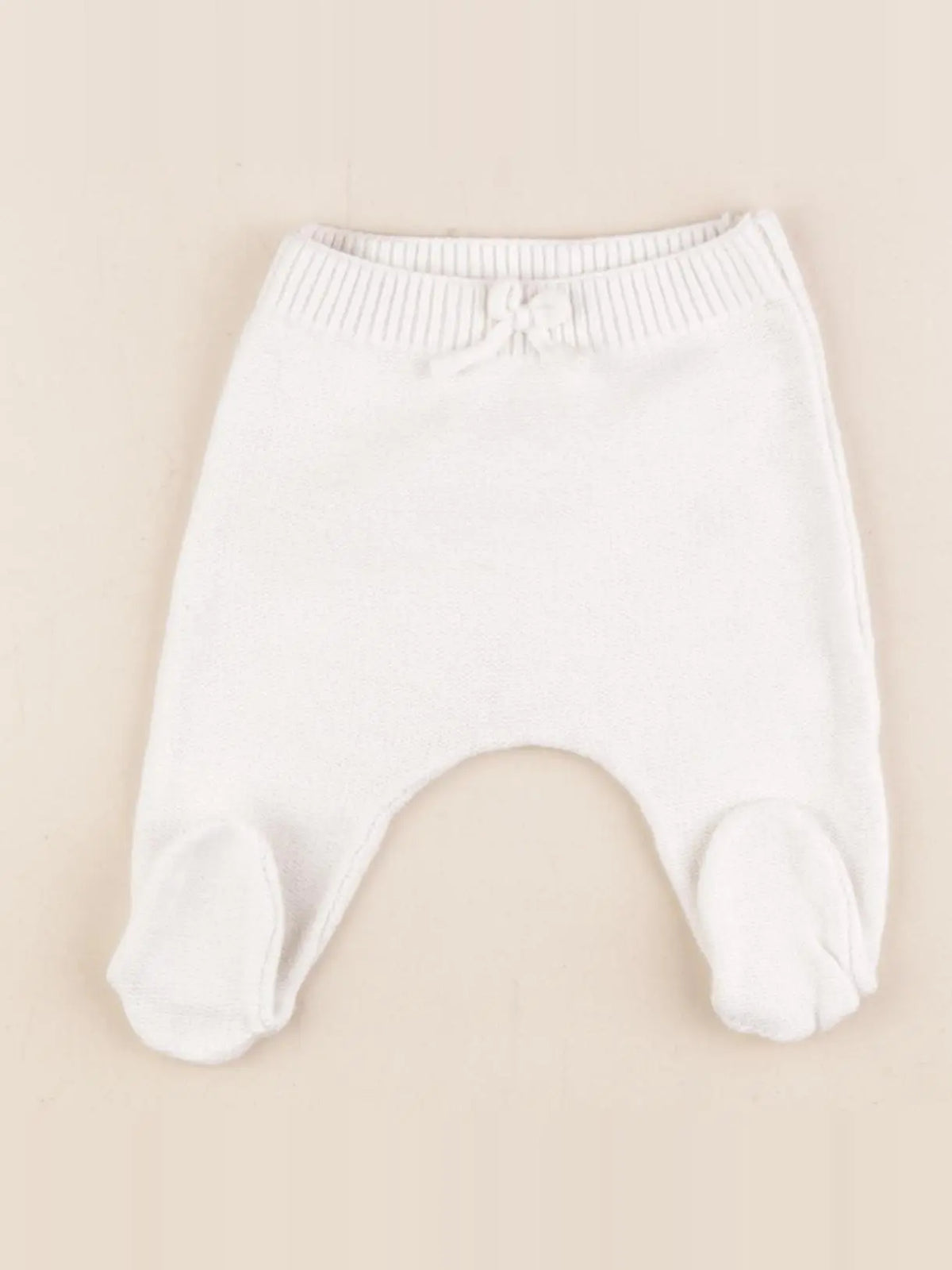 Zara - legging blanc - 0/1 mois