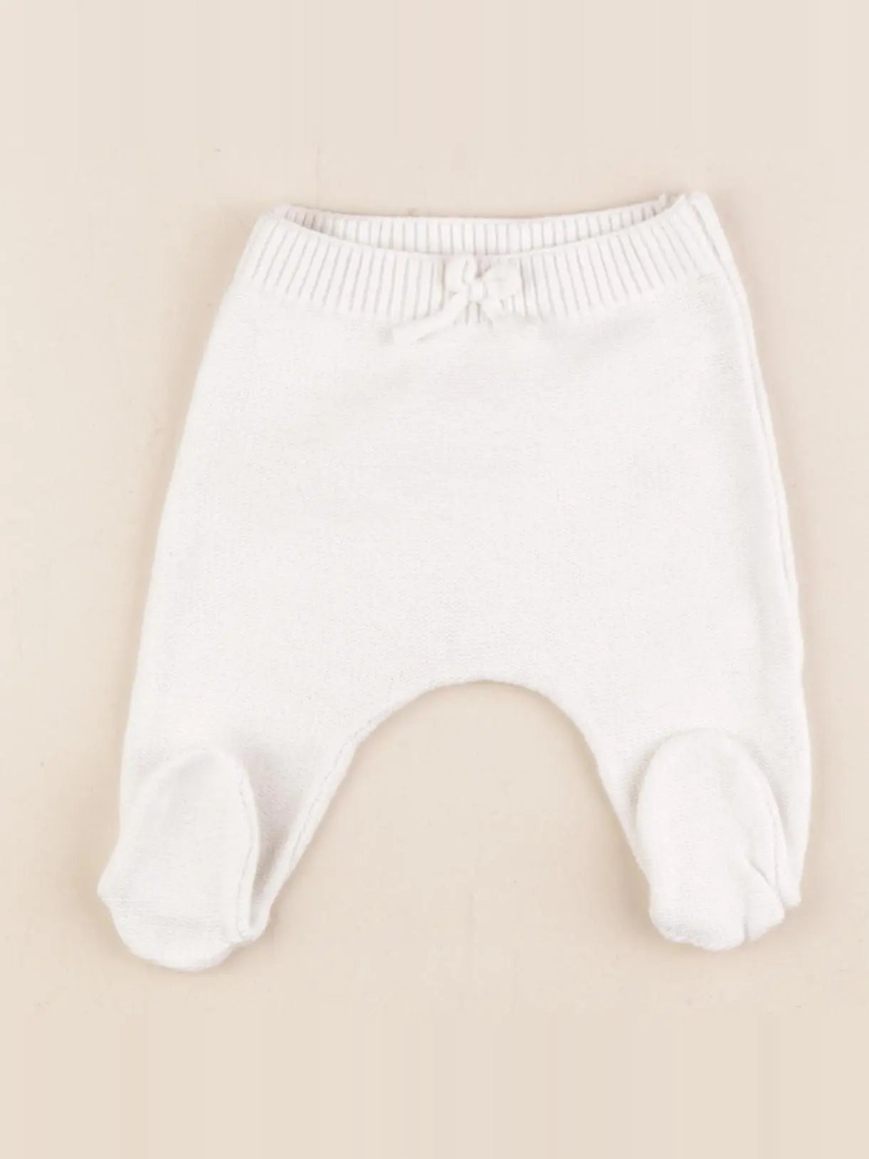 Zara - legging blanc - 0/1 mois