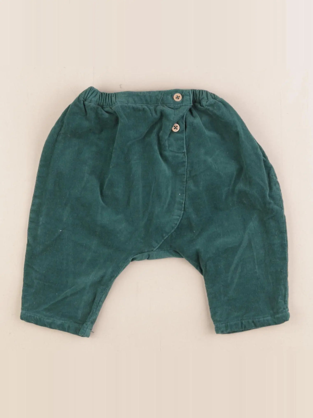 Boutchou - sarouel vert - 3 mois