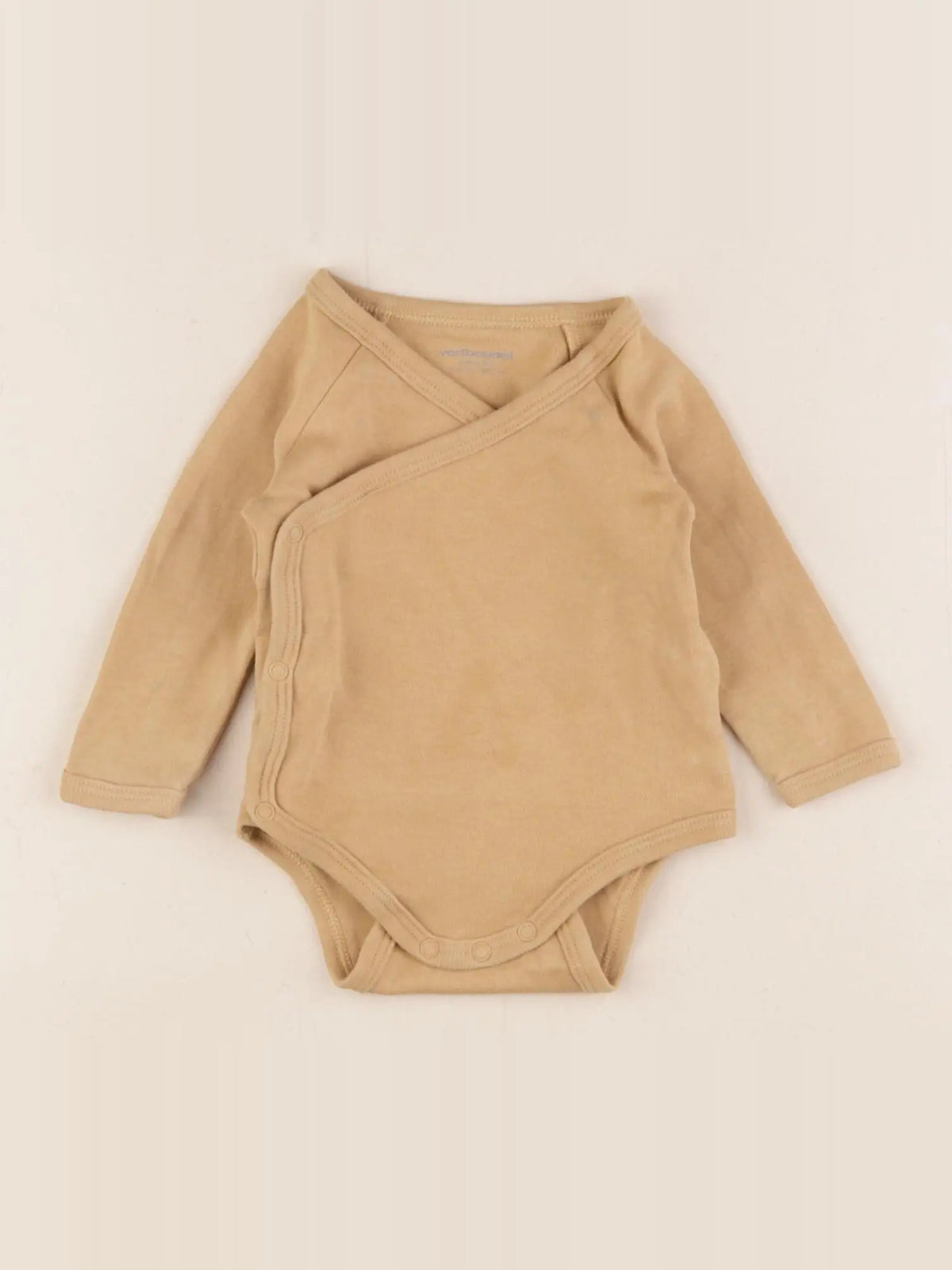 Vertbaudet - body jaune - 3 mois